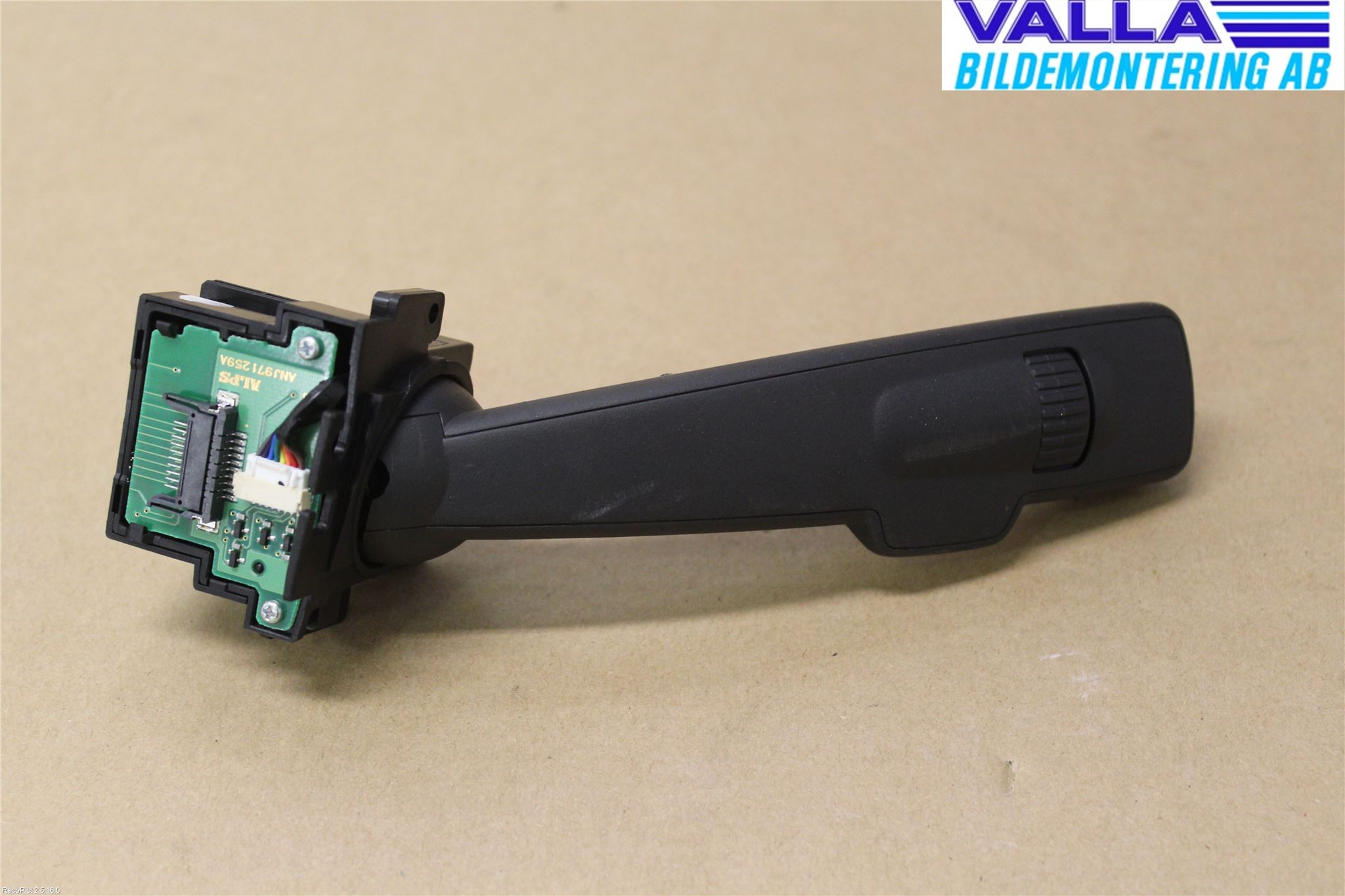 Volvo V60 14-18 Spak Torkar-Spolomk