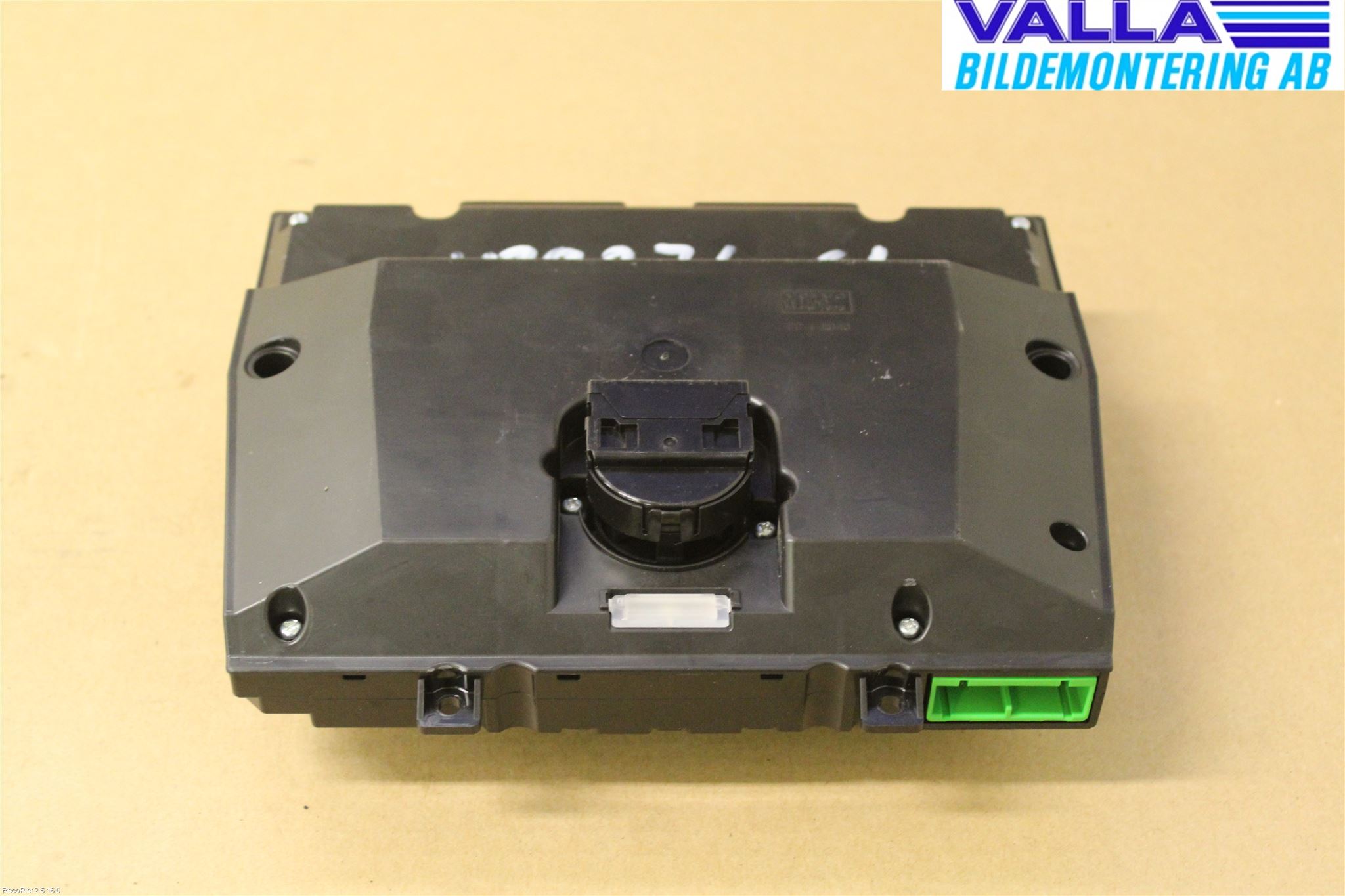 Volvo V60 14-18 Värmereglage