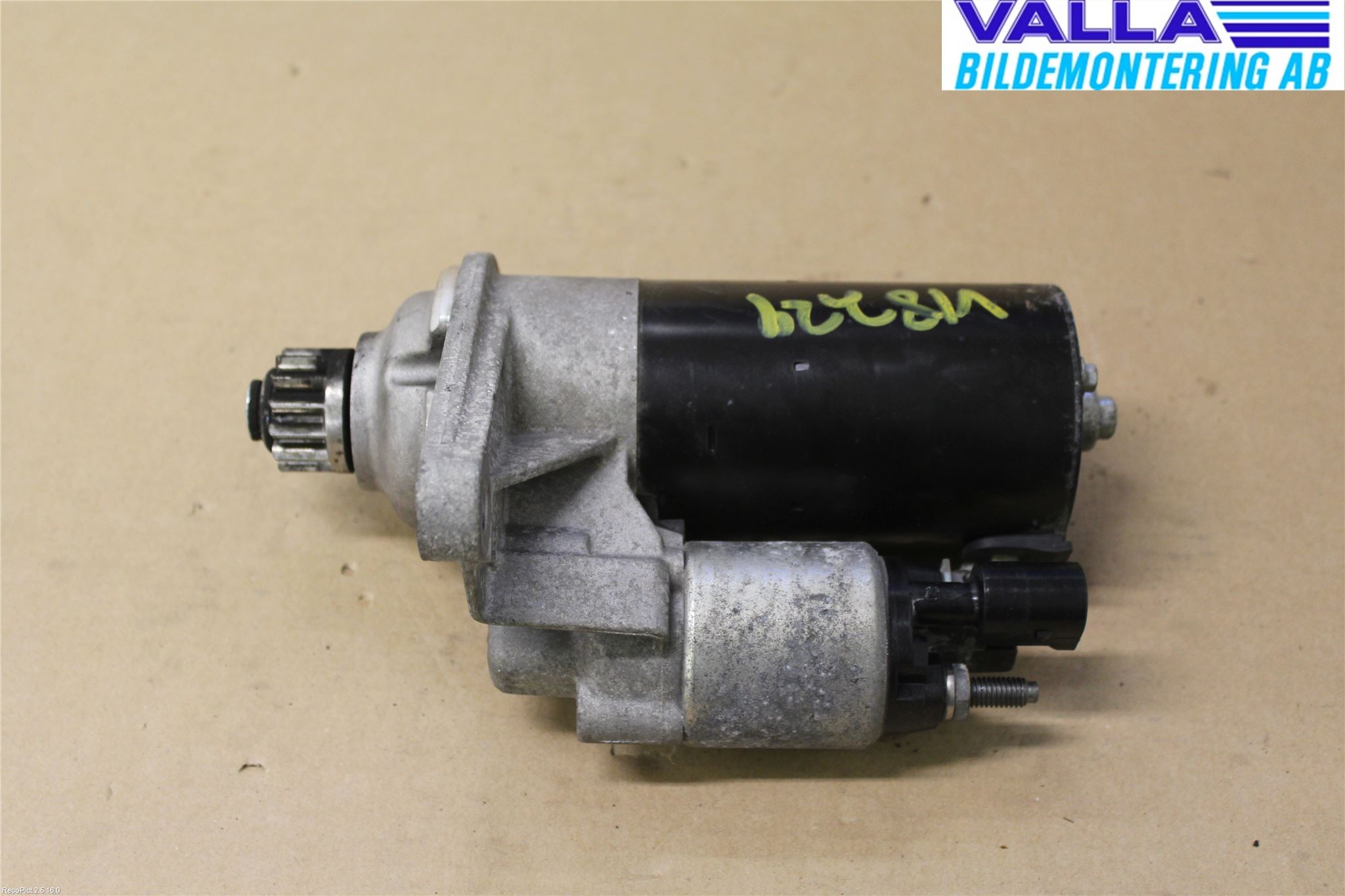 Seat IBIZA IV 08-16 Startmotor
