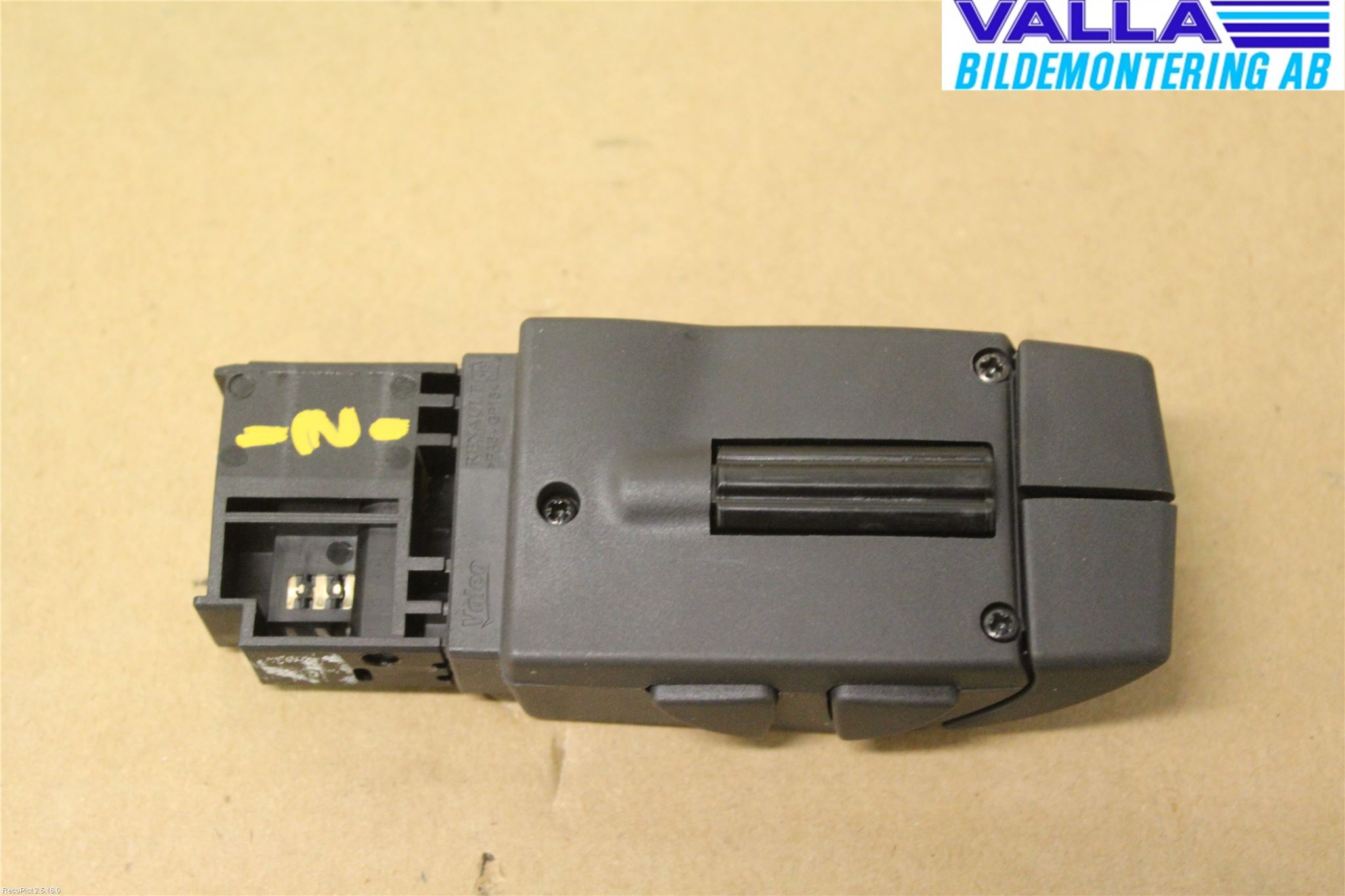 Renault CLIO IV 12-16 Spak-Rattreglage Radio