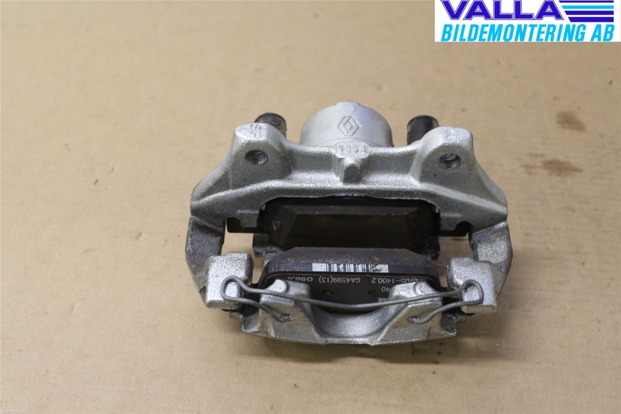 Renault CLIO IV 12-16 Bromsok Fram Höger