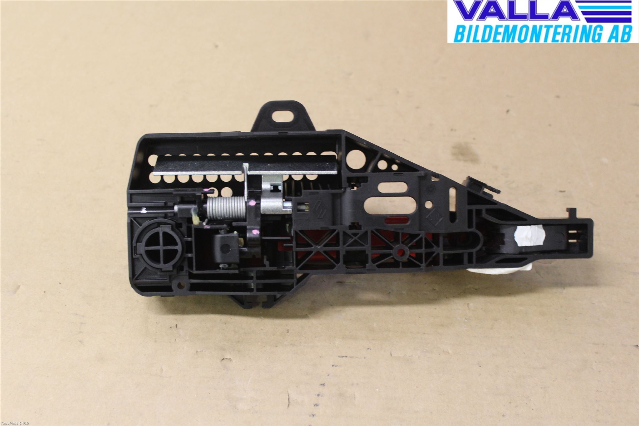 Renault CLIO IV 12-16 Dörrhandtag Yttre Hö