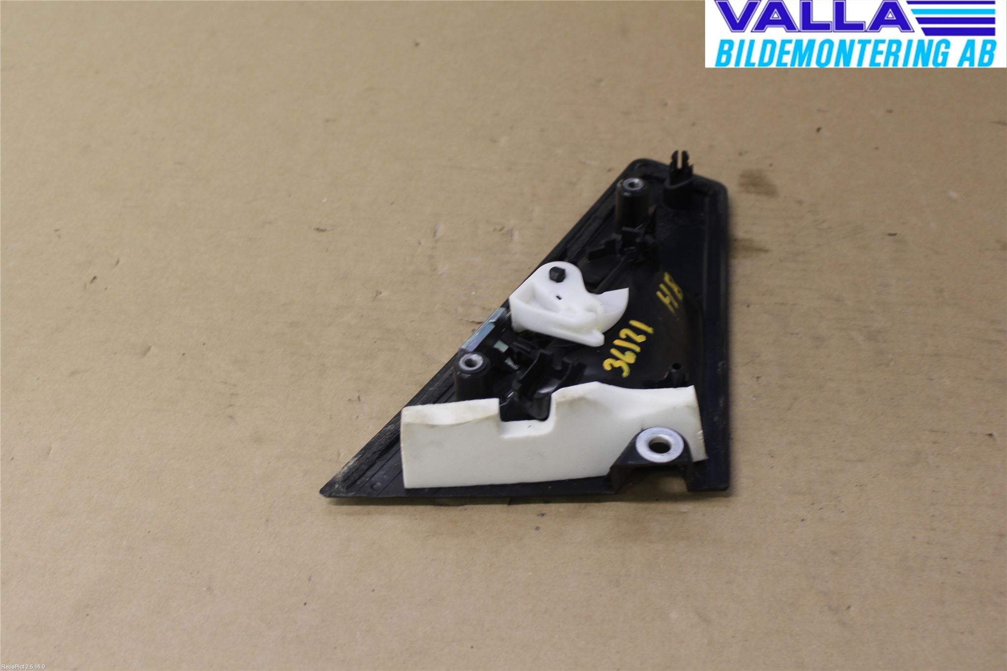 Renault CLIO IV 12-16 Dörrhandtag Yttre Hö