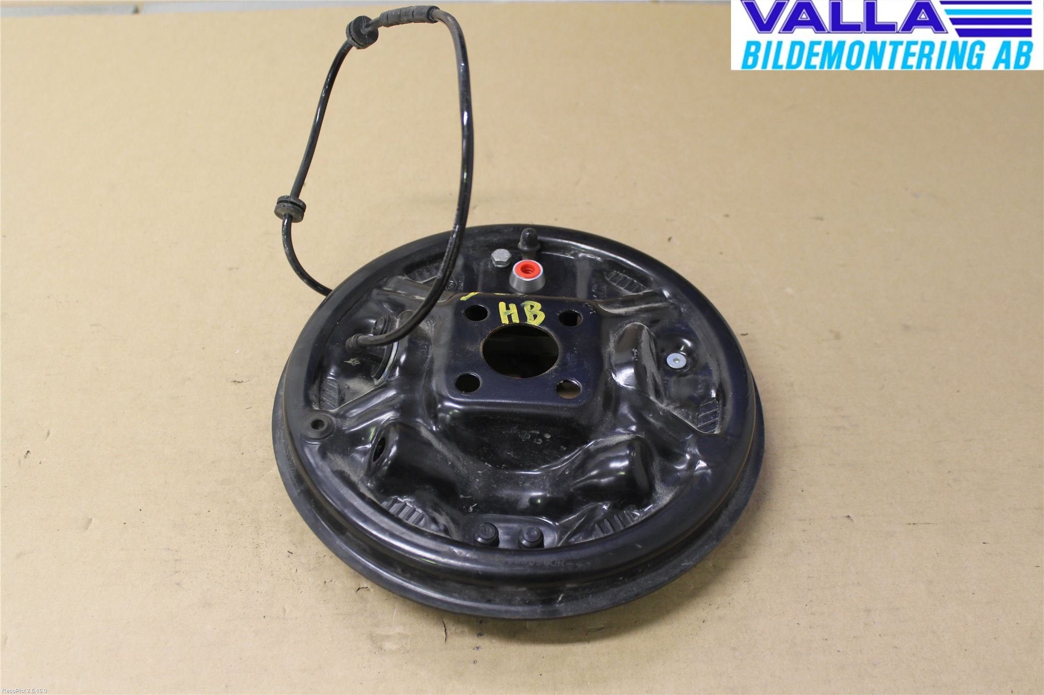 Renault CLIO IV 12-16 Bromssköld Bak