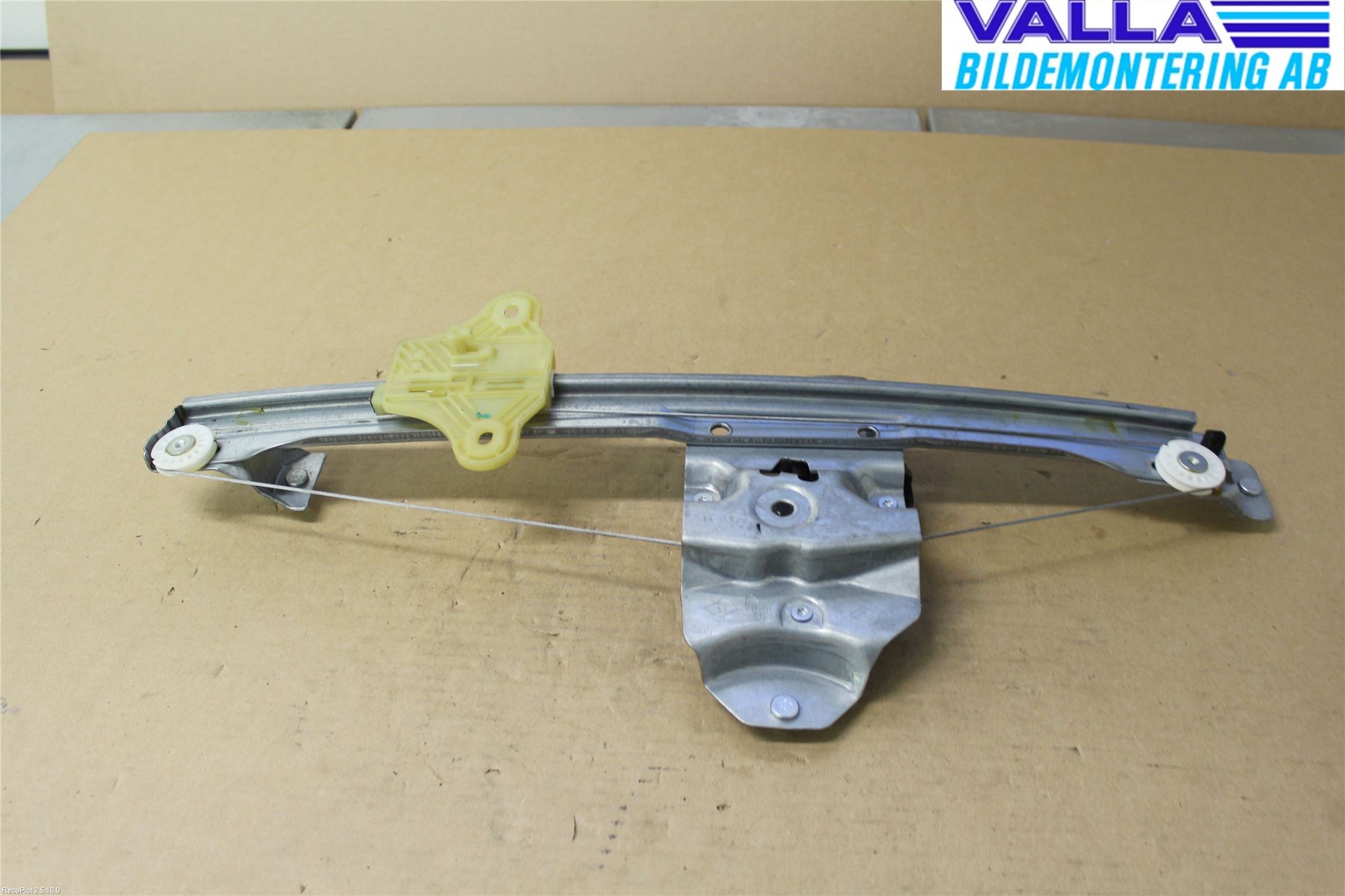 Renault CLIO IV 12-16 Fönsterhiss El Kompl