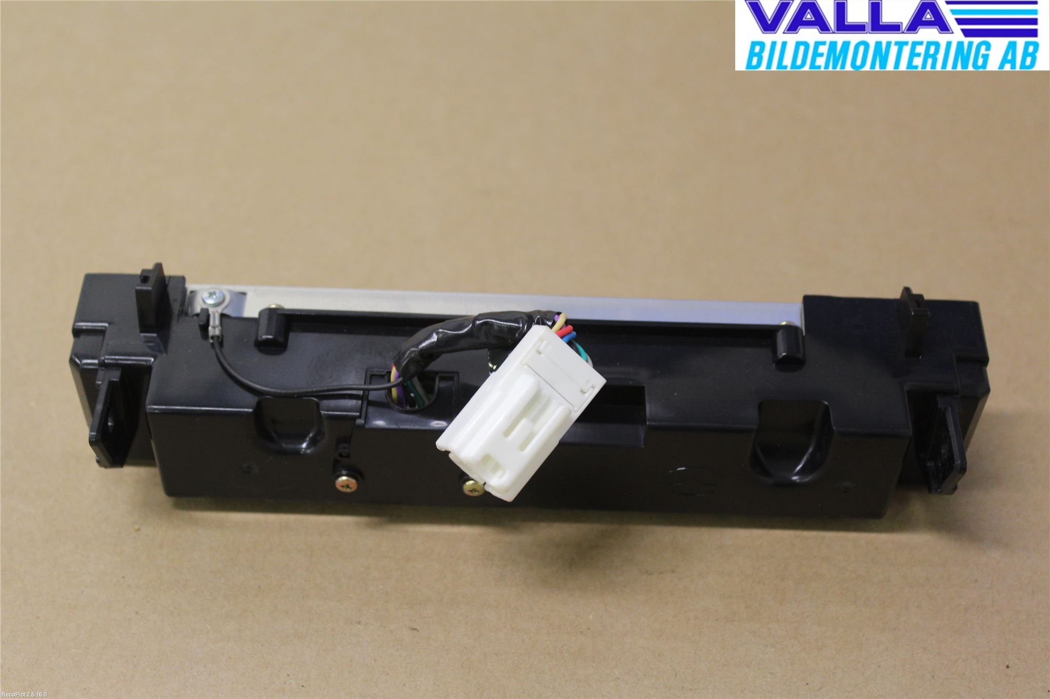 Mazda 3 I 03-06 Kontrolldisplay