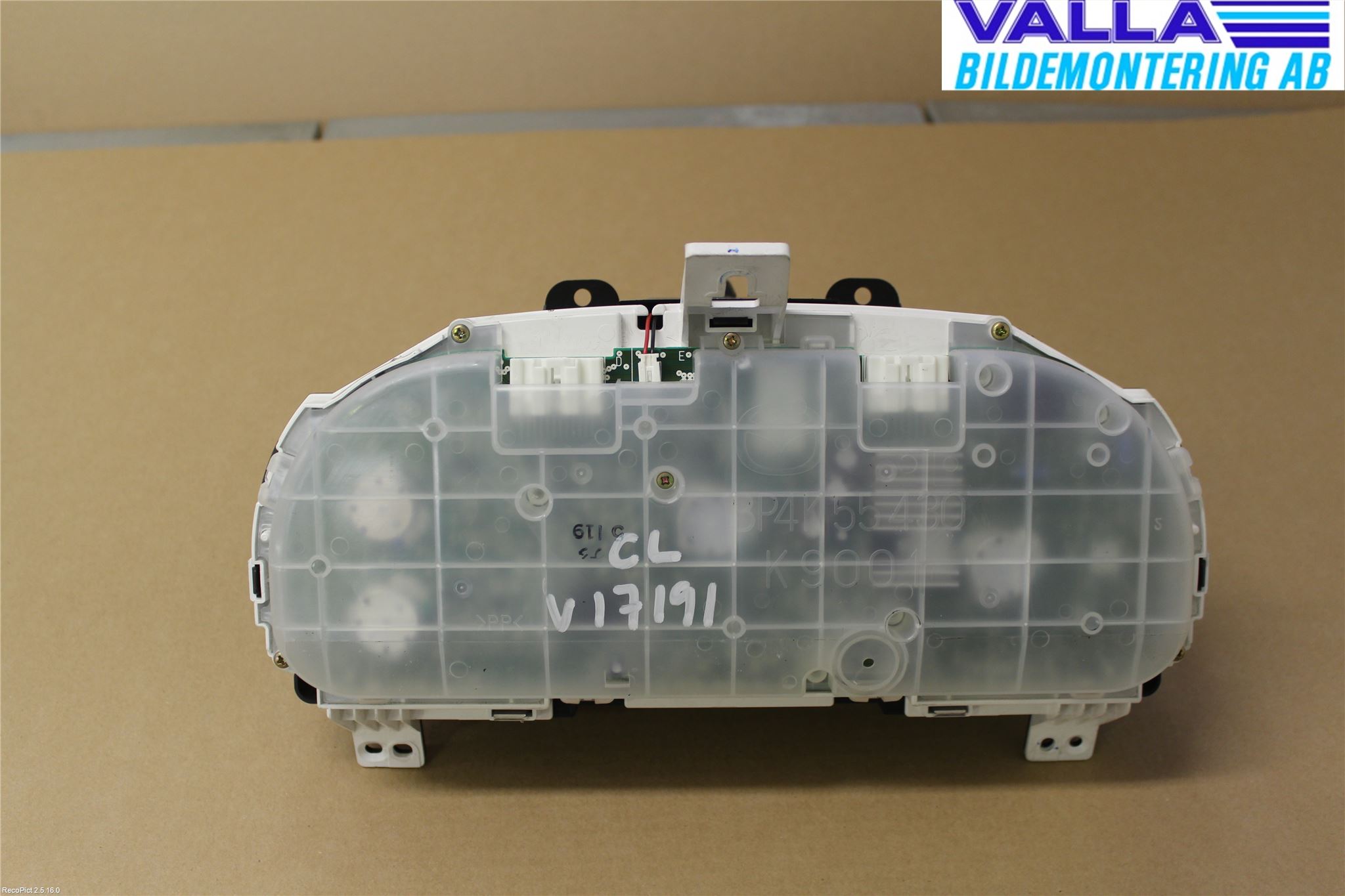 Mazda 3 I 03-06 Instrument Komb