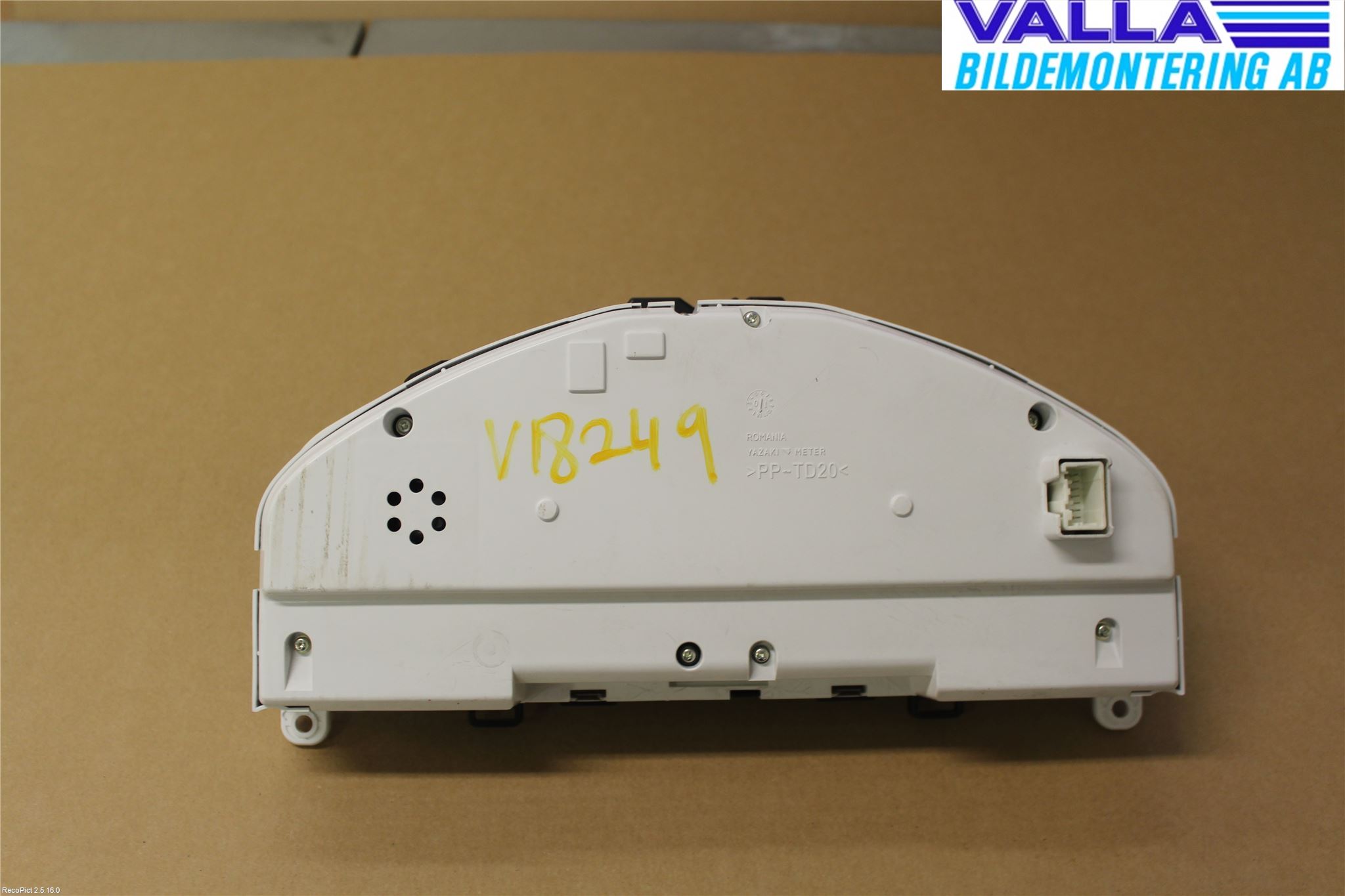 Volvo V60 11-13 Instrument Komb