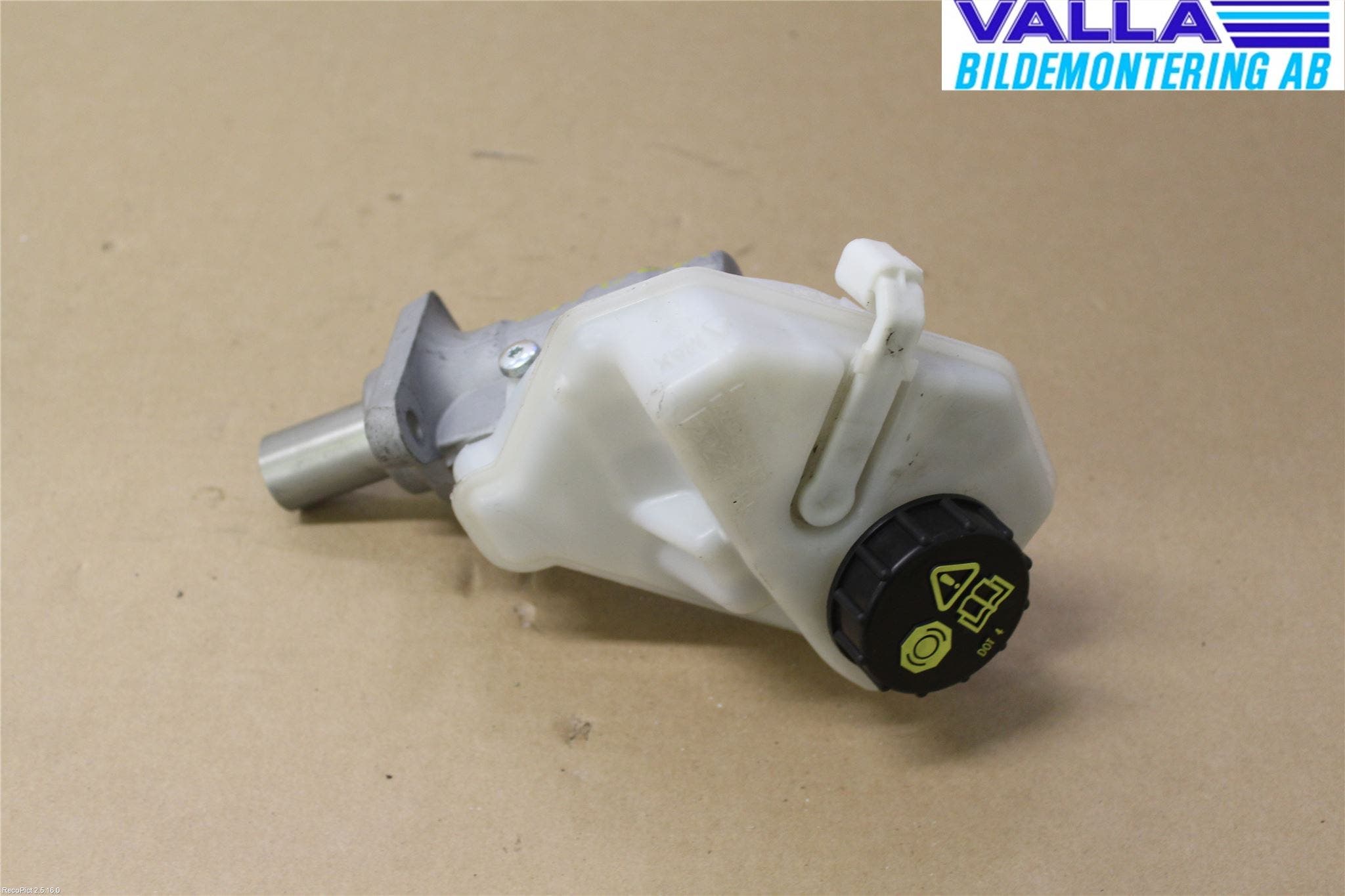 Volvo V60 11-13 Broms Huvudcylinder