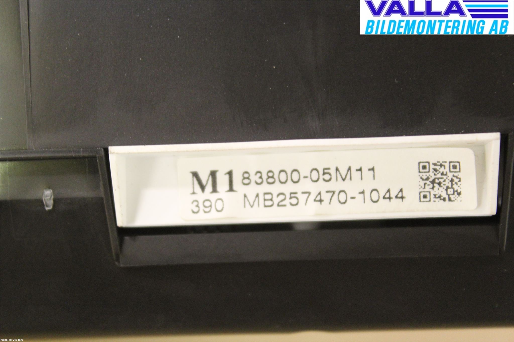 Toyota AVENSIS 09-15 Instrument Komb