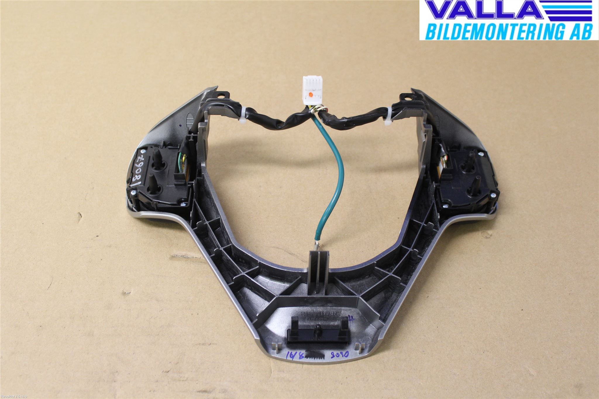 Toyota AVENSIS 09-15 Spak-Rattreglage Radio