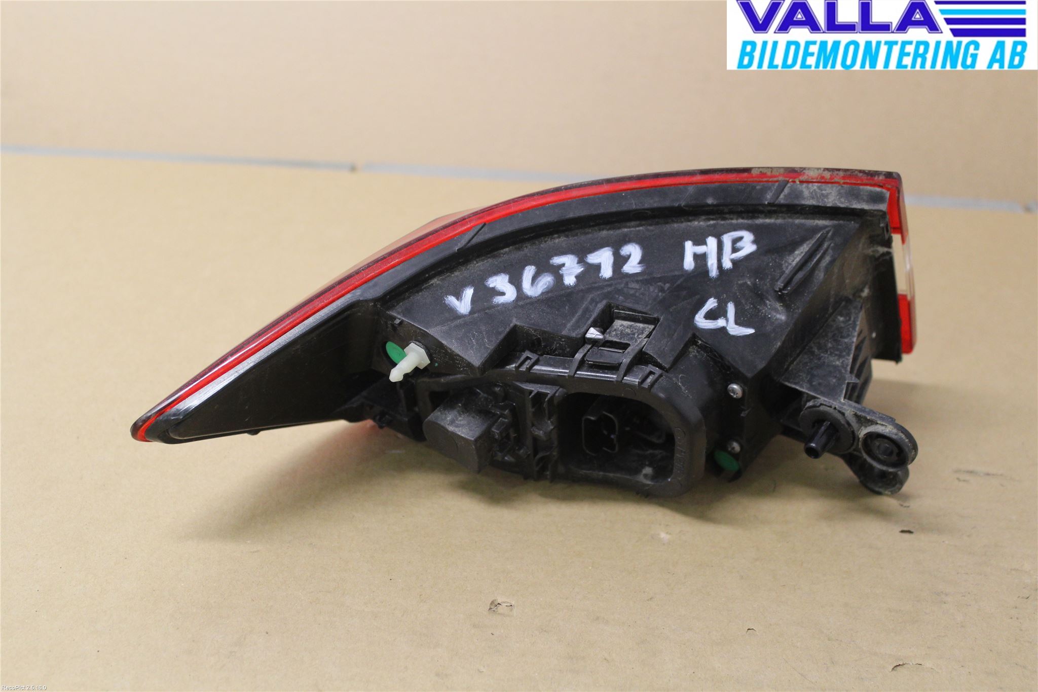 Renault CLIO IV 12-16 Bakljus Höger