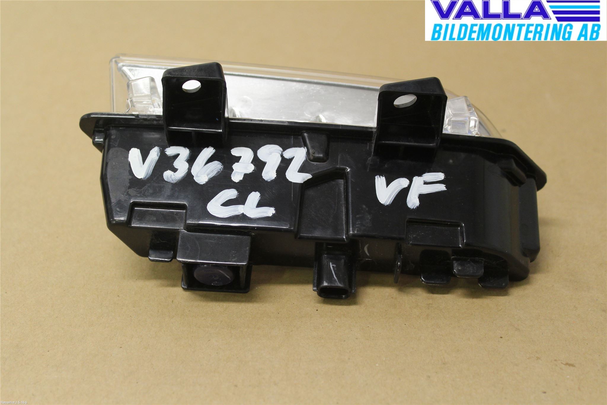 Renault CLIO IV 12-16 Positionsljus Fram Vä