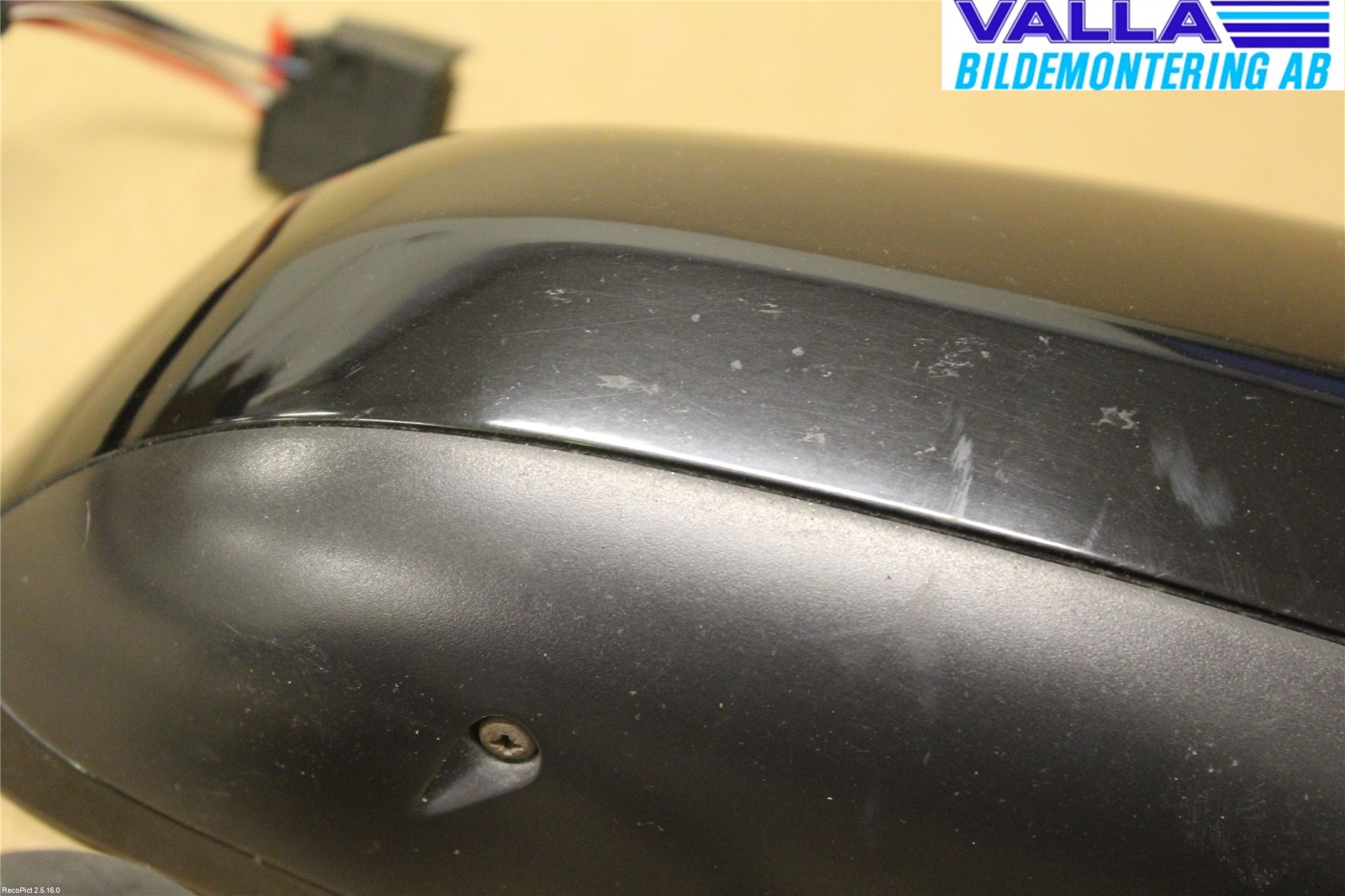 Audi A6/S6     05-11 Spegel Yttre El Hö