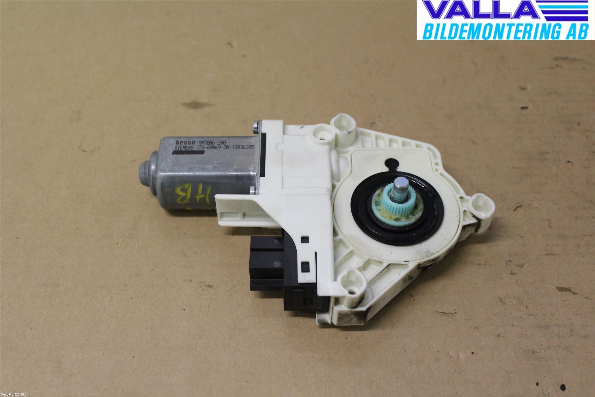 Audi A6/S6     05-11 Fönsterhissmotor