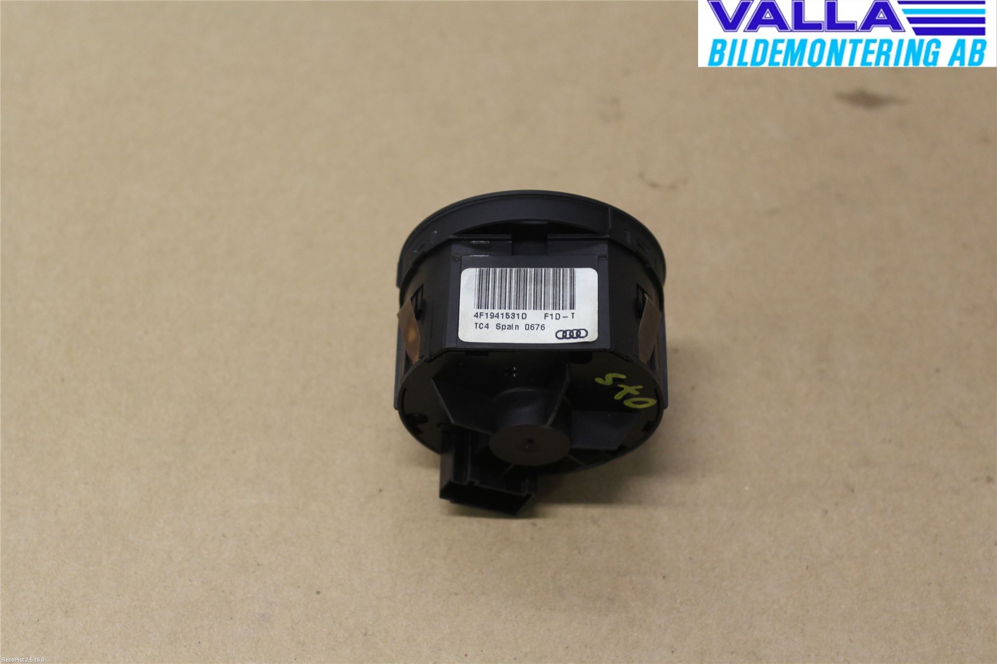 Audi A6/S6     05-11 Strömställare Ljus