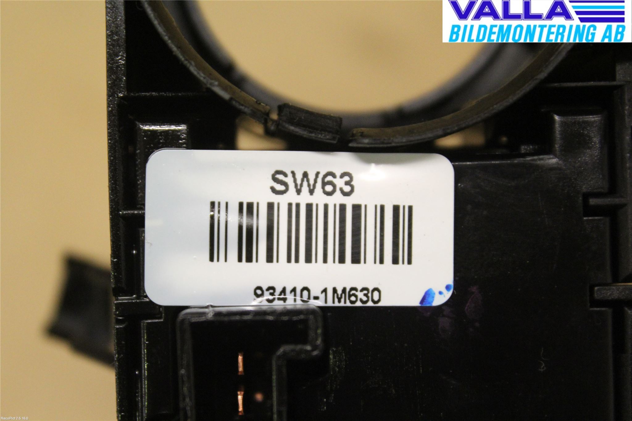 Kia SPORTAGE (SL) 11-15 Spak Blinkers-Ljusomk