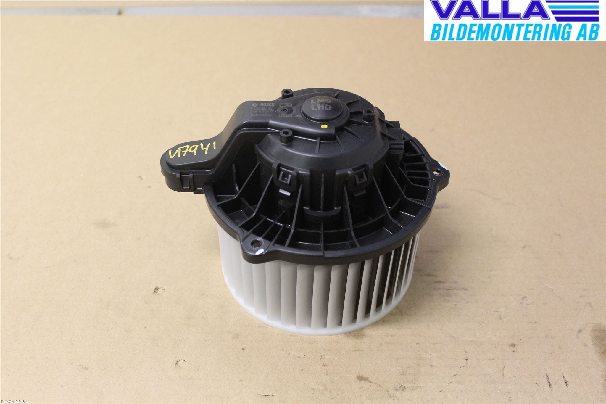 Kia SPORTAGE (SL) 11-15 Värmefläkt