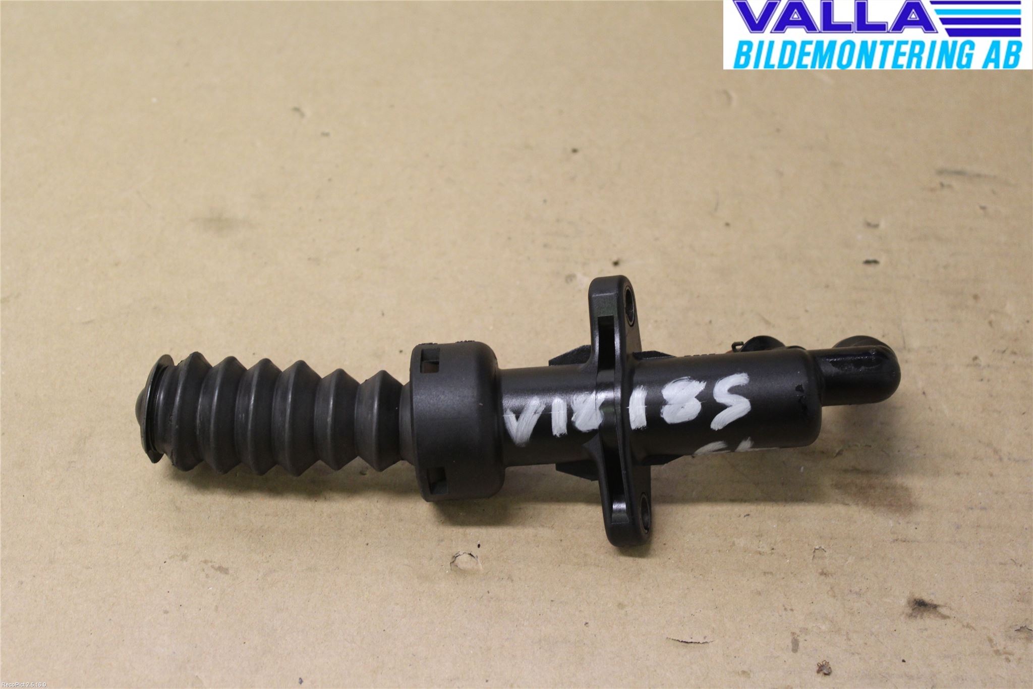 Citroen C3 05-10 Kopplingscylinder Slav