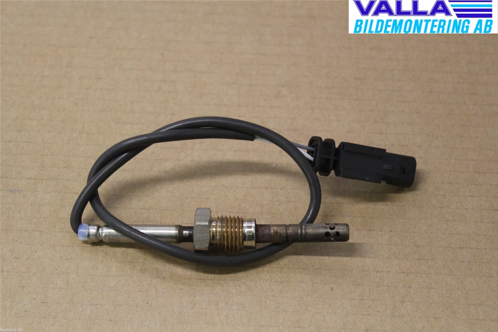 Volvo V70 14-16 Givare Temp-Tryck Avgas