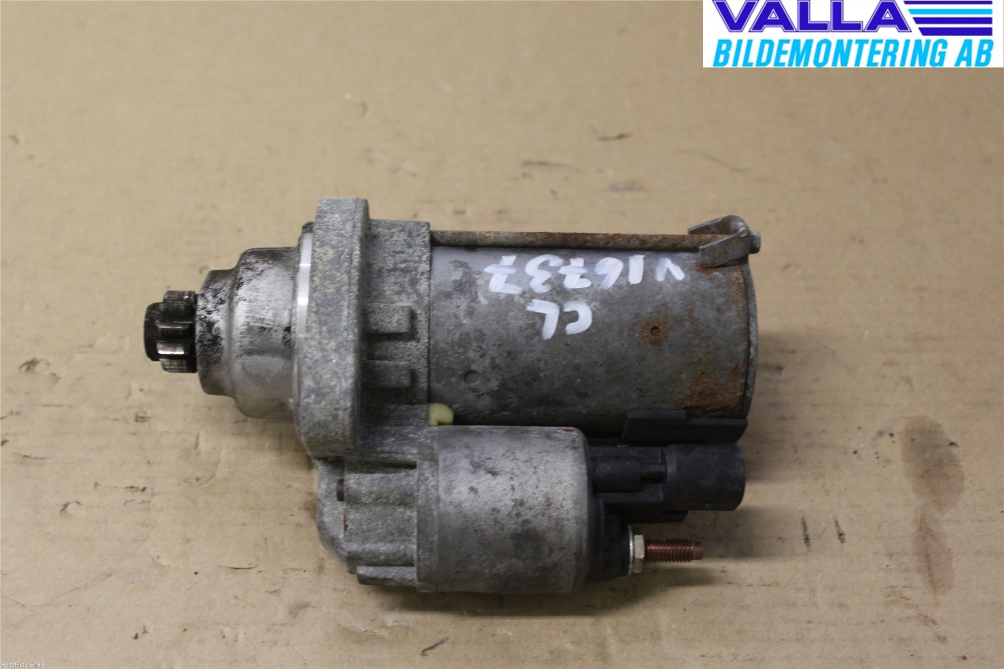 Volkswagen VW PASSAT 05-11 Startmotor