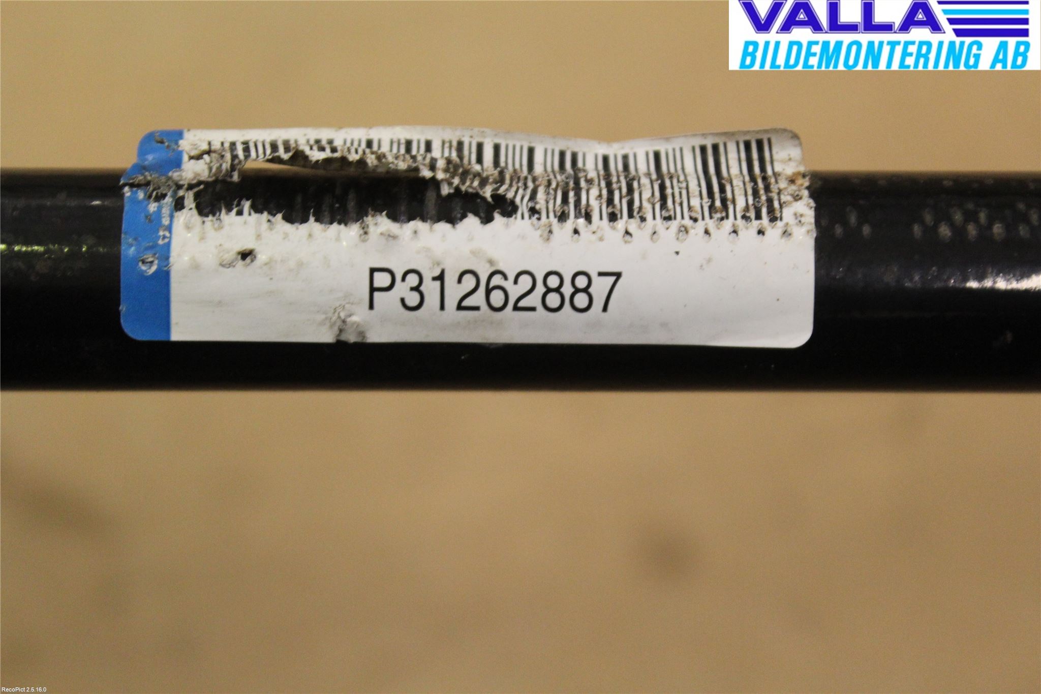 Volvo V70 14-16 Krängningshämmare Fram