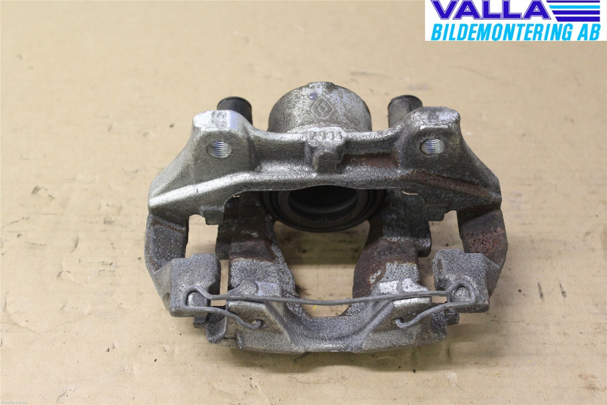 Renault CLIO IV 12-16 Bromsok Fram Vänster