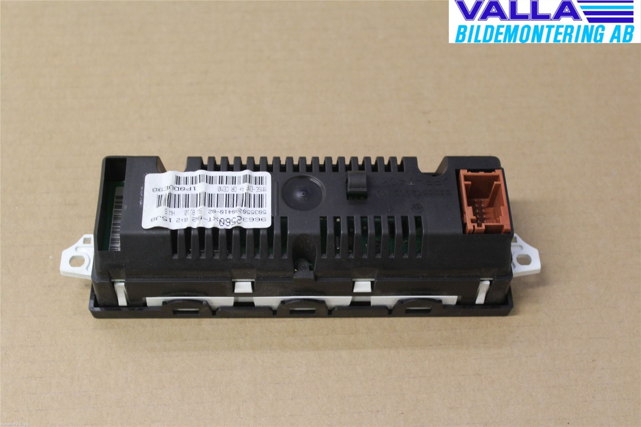 Citroen C3 05-10 Multifunktionsdisplay