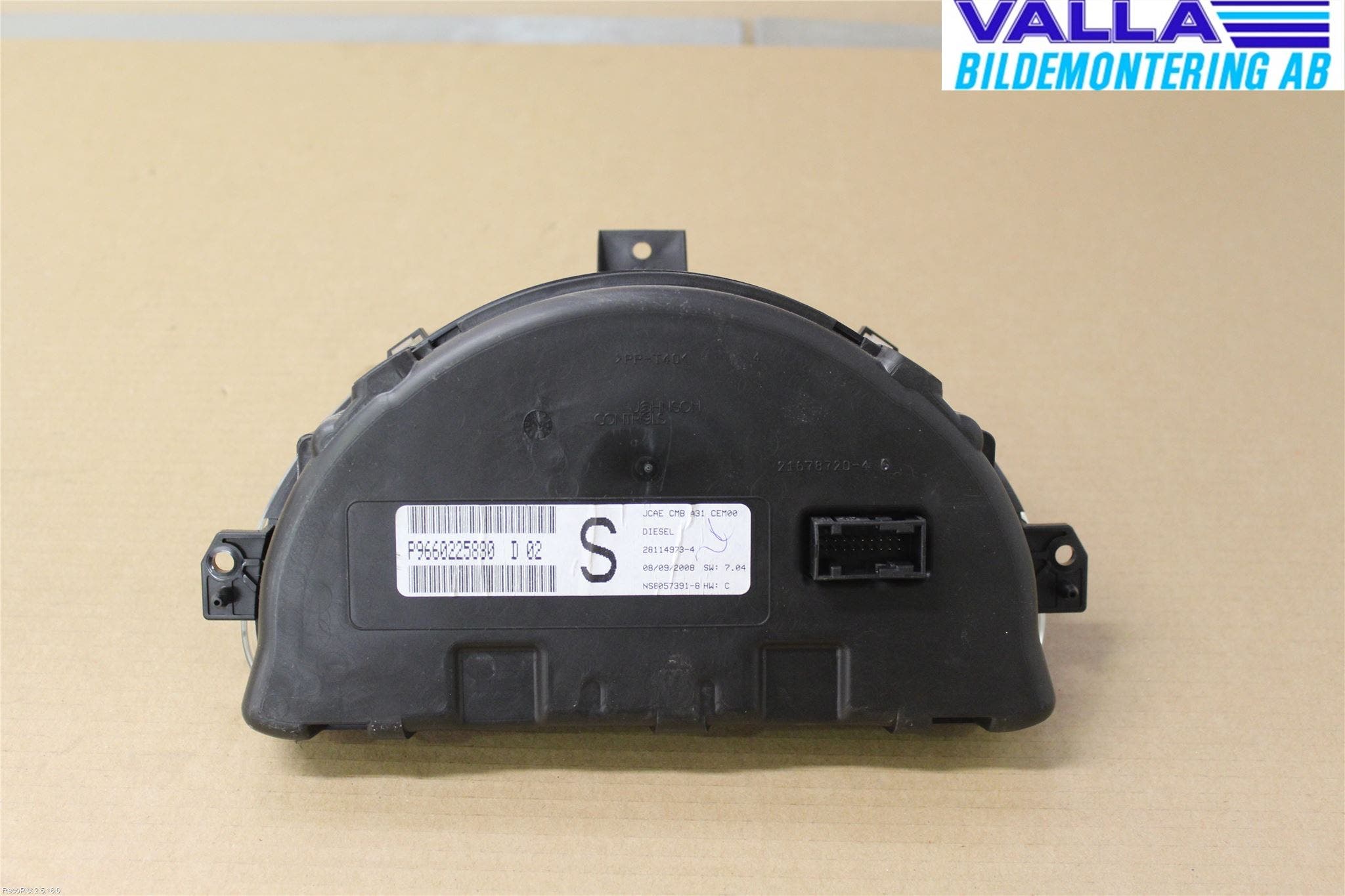 Citroen C3 05-10 Instrument Komb