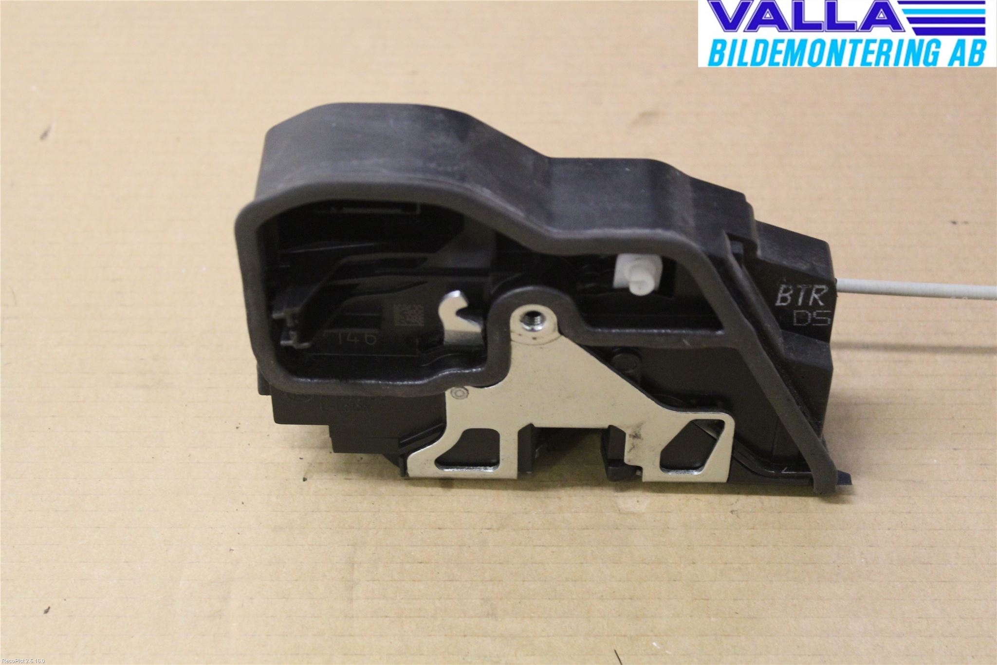 BMW 1 E87/81 5D/3D 03-11 Låskista-Dörrlås