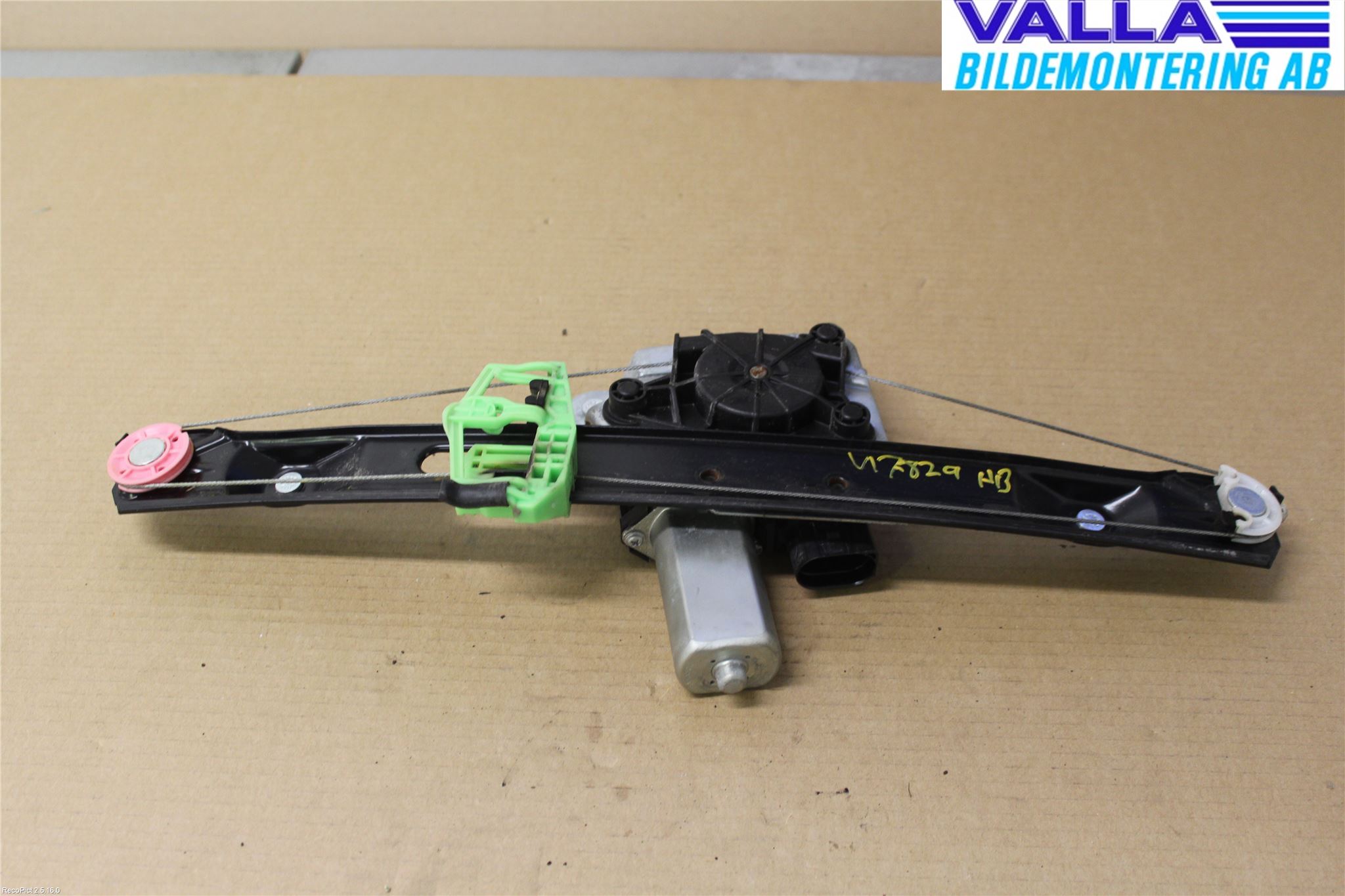 BMW 1 E87/81 5D/3D 03-11 Fönsterhiss El Kompl