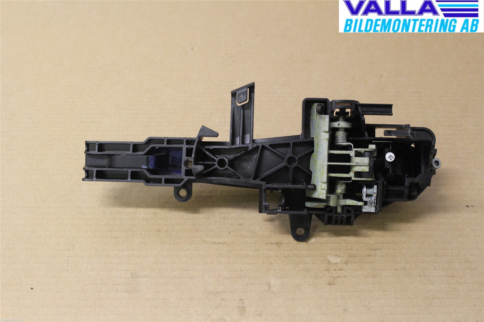 BMW 1 E87/81 5D/3D 03-11 Dörrhandtag Yttre Hö