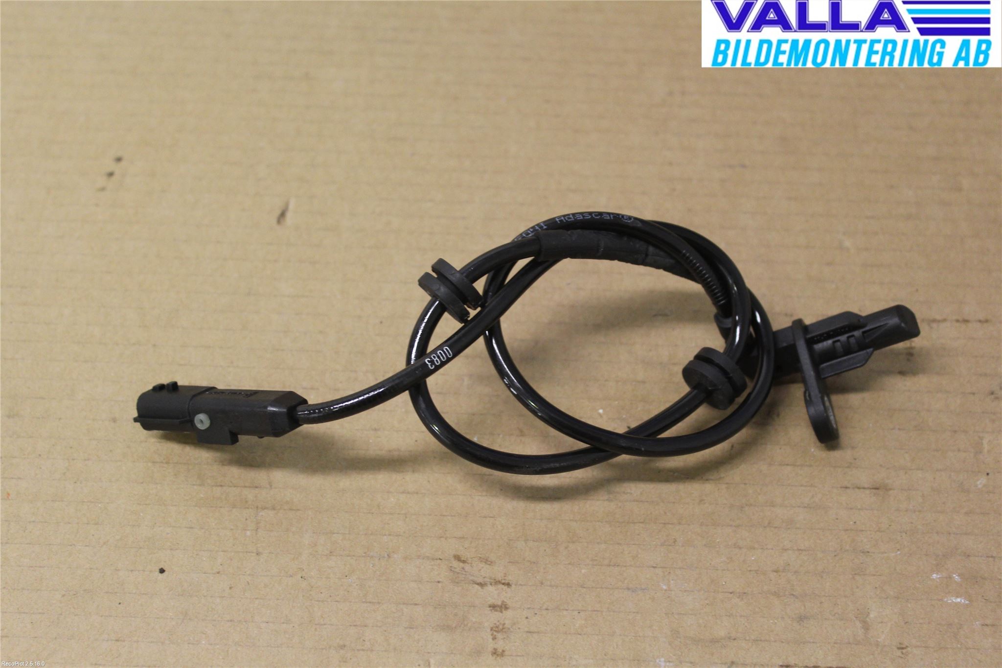 Renault CLIO IV 12-16 Abs Sensor