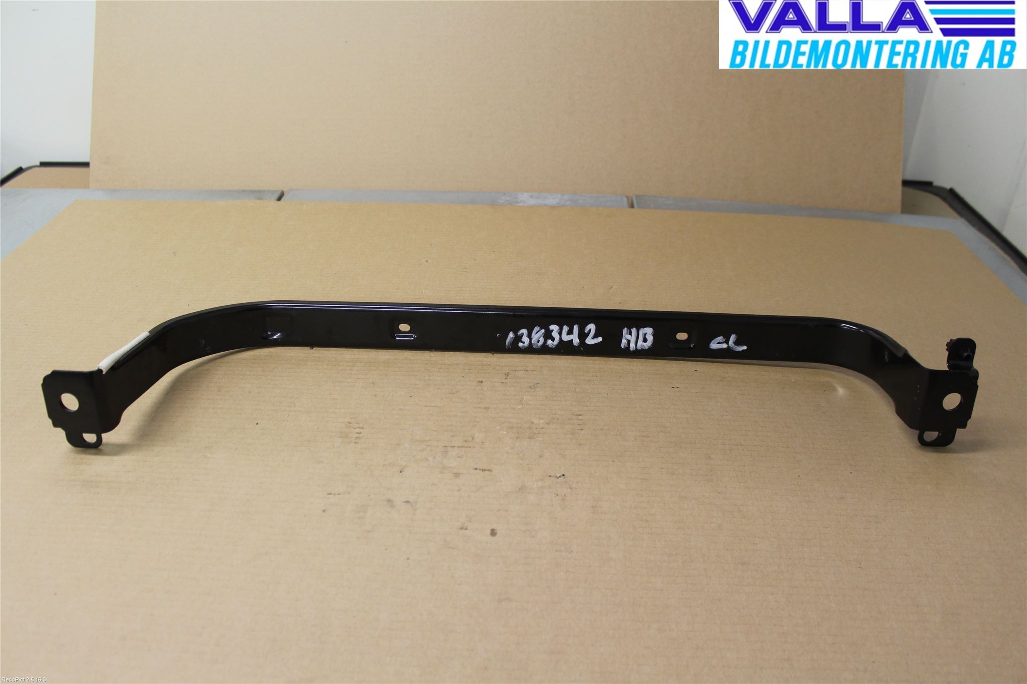 Volvo V70 14-16 Bränsletanksband