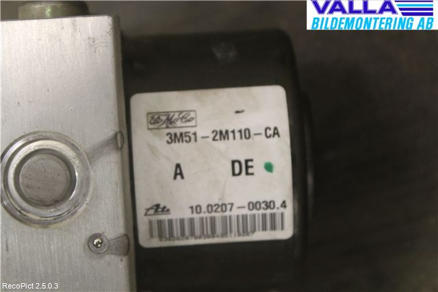 Mazda 3 I 03-06 Abs Hydraulaggregat