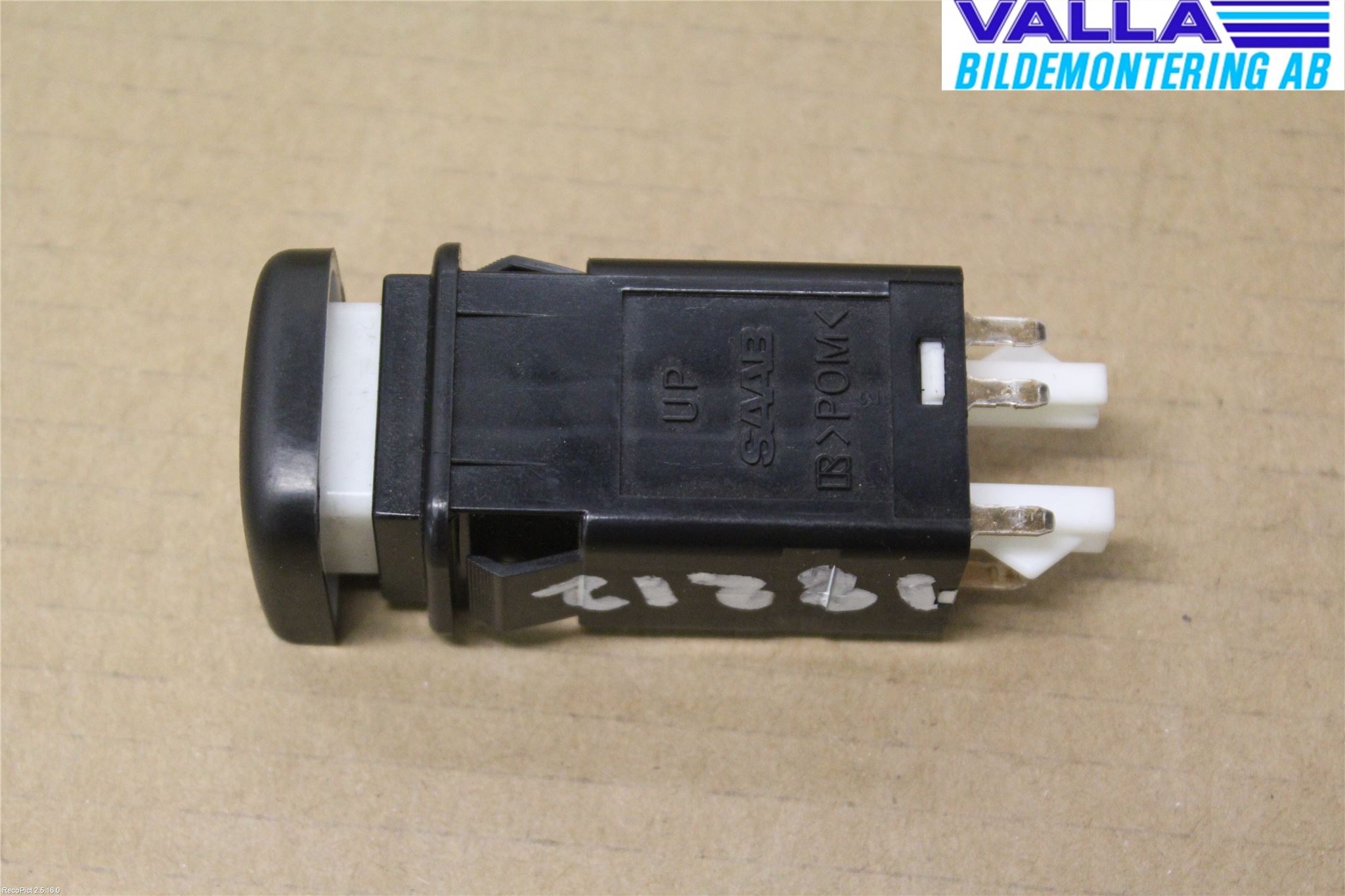 Saab 9-5     06-10 Strömställare Dimmer