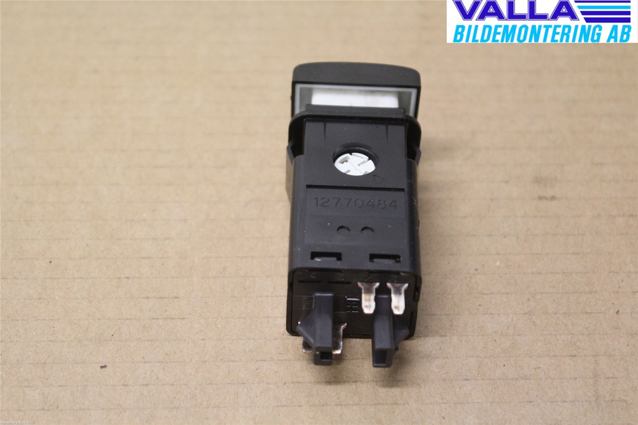 Saab 9-5     06-10 Strömställare Antisladd