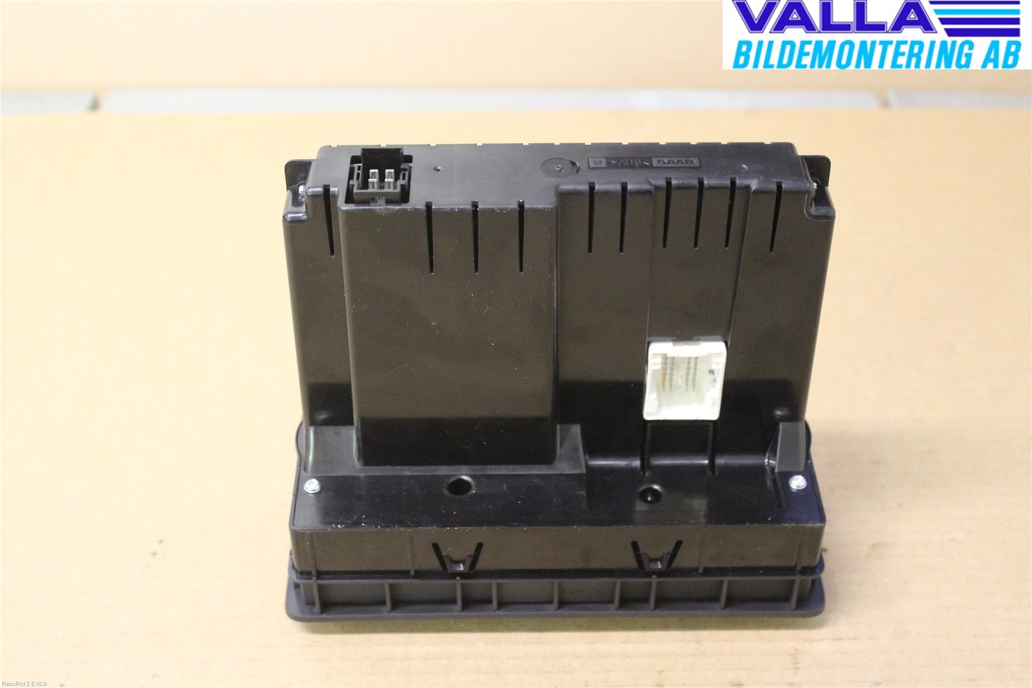 Saab 9-5     06-10 Värmereglage