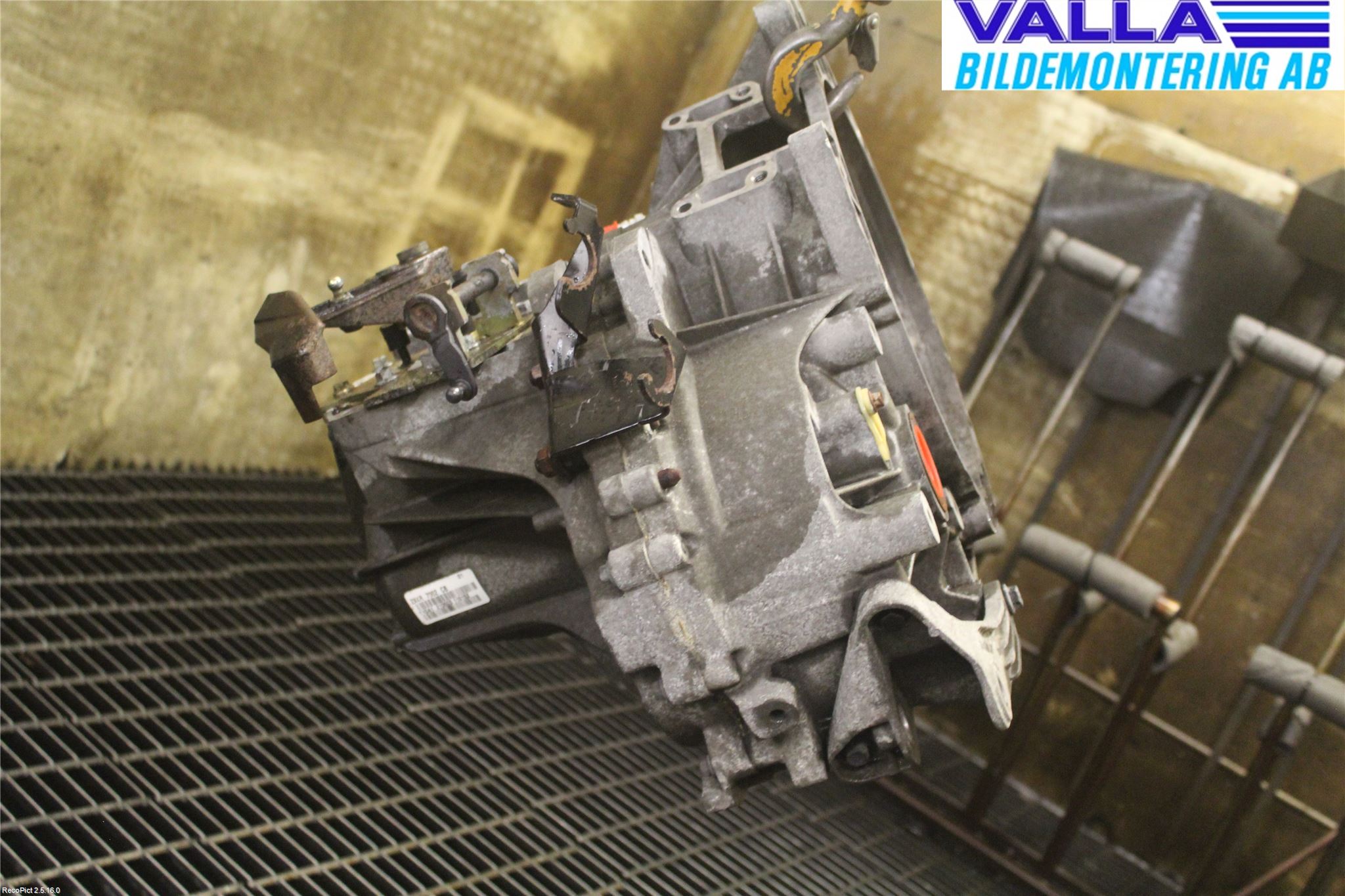 Jaguar X-TYPE Växellåda Man 5 Vxl