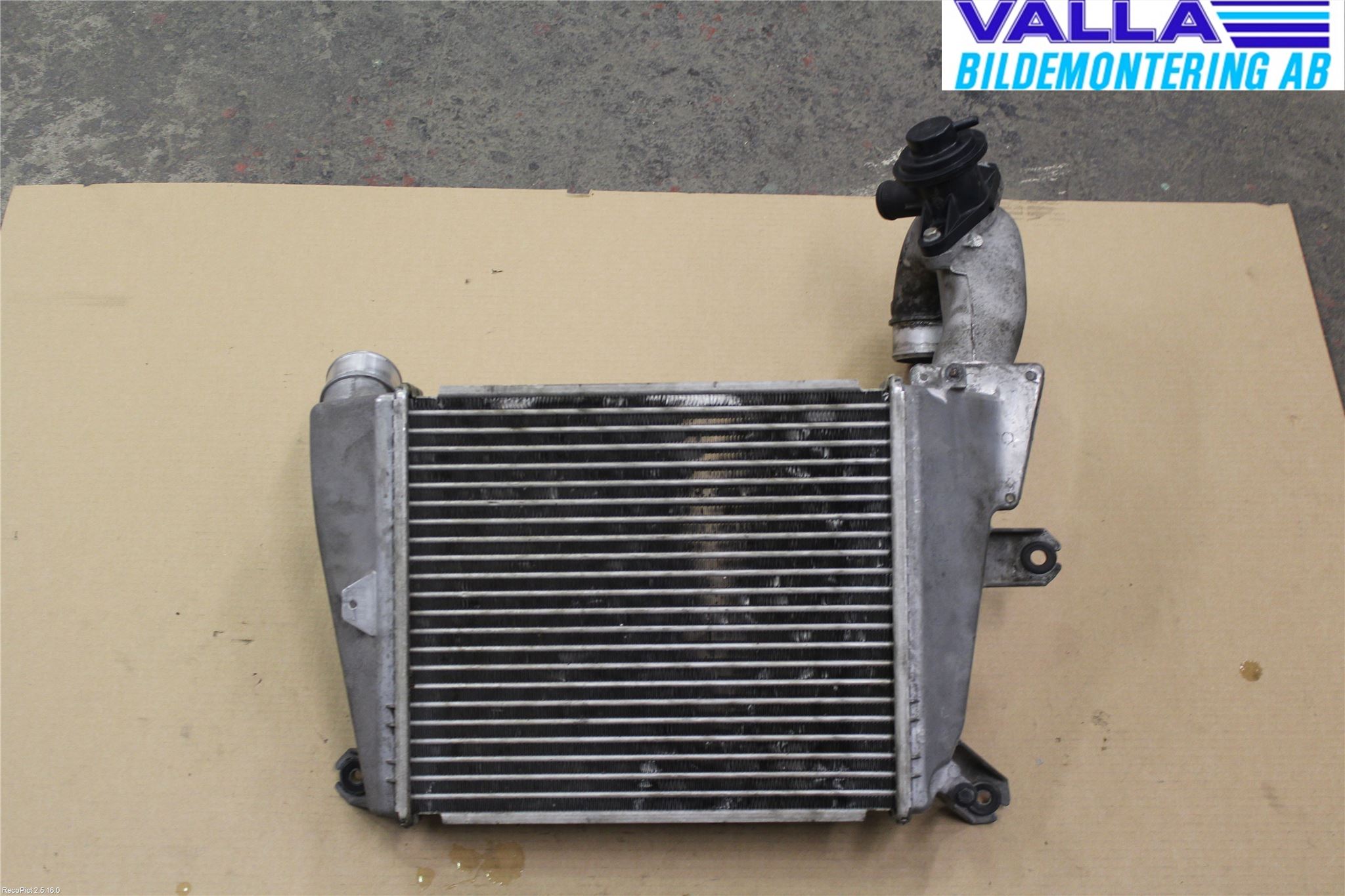 Mazda 6 02-08 Laddluft-Intercooler Kyl