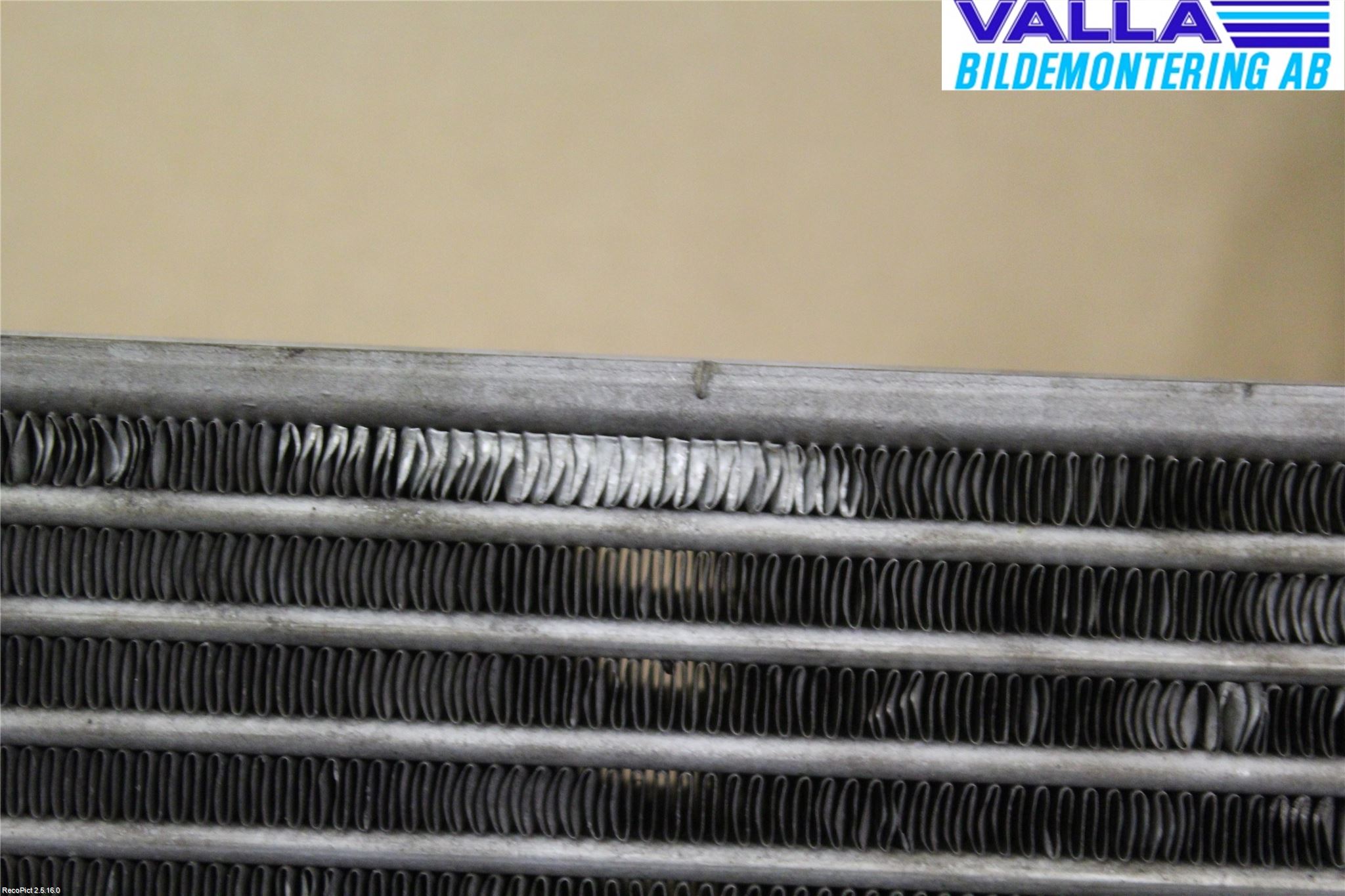 Mazda 6 02-08 Laddluft-Intercooler Kyl