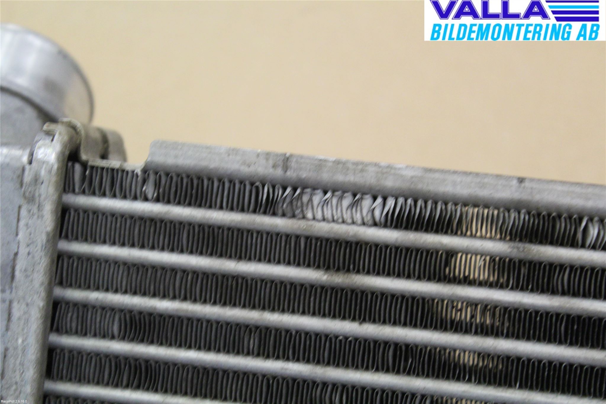 Mazda 6 02-08 Laddluft-Intercooler Kyl