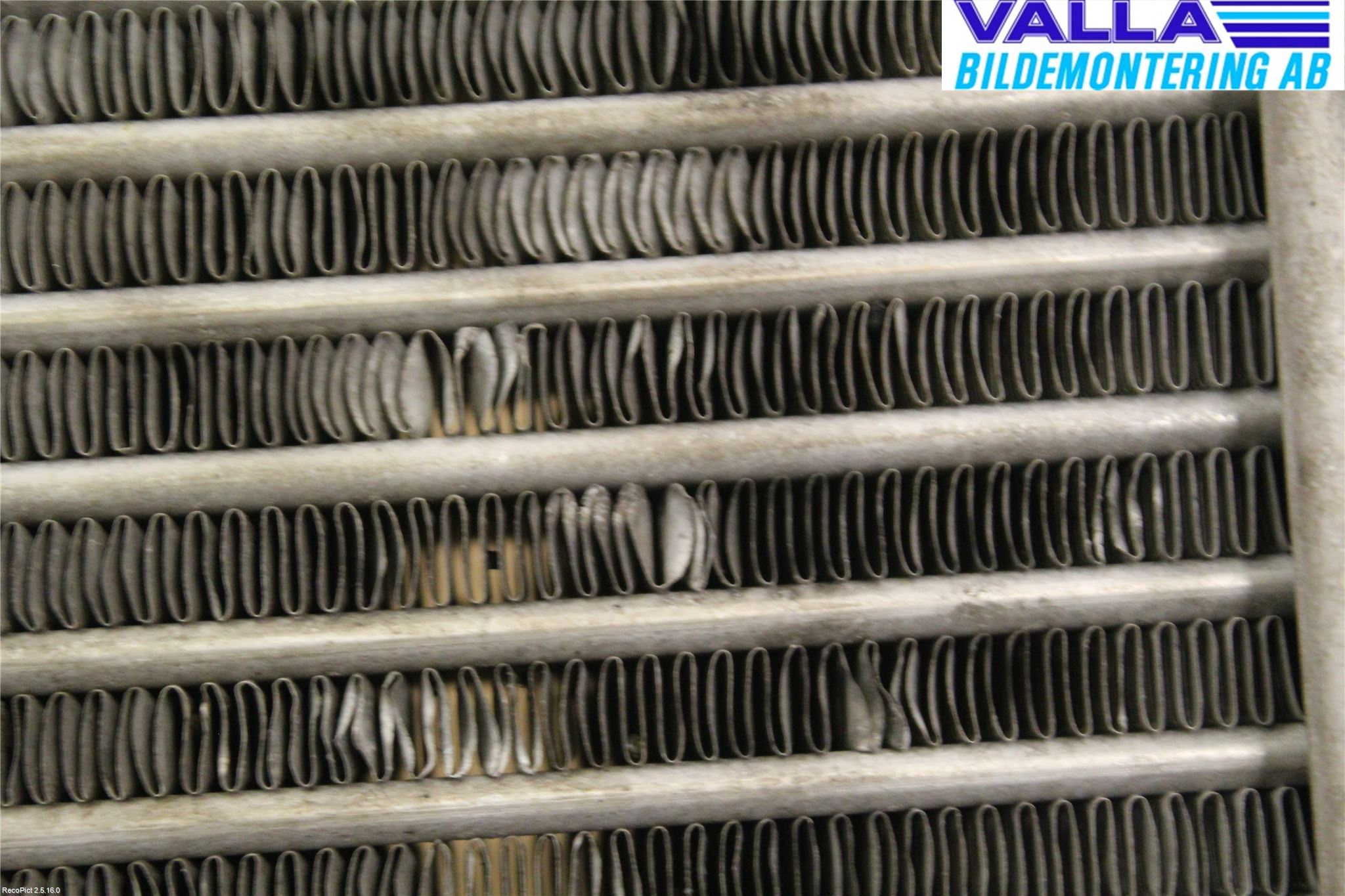 Mazda 6 02-08 Laddluft-Intercooler Kyl