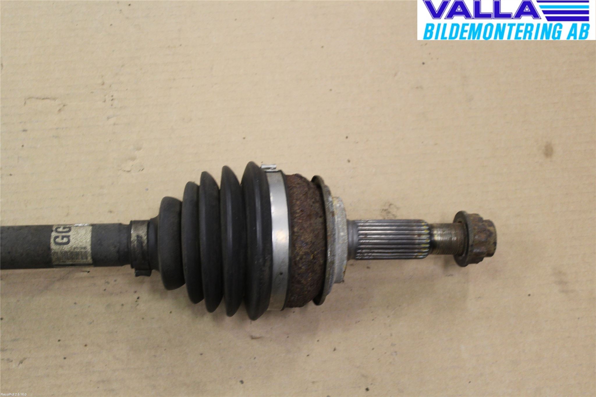 Toyota YARIS XP90 06-11 Drivaxel Fram Höger