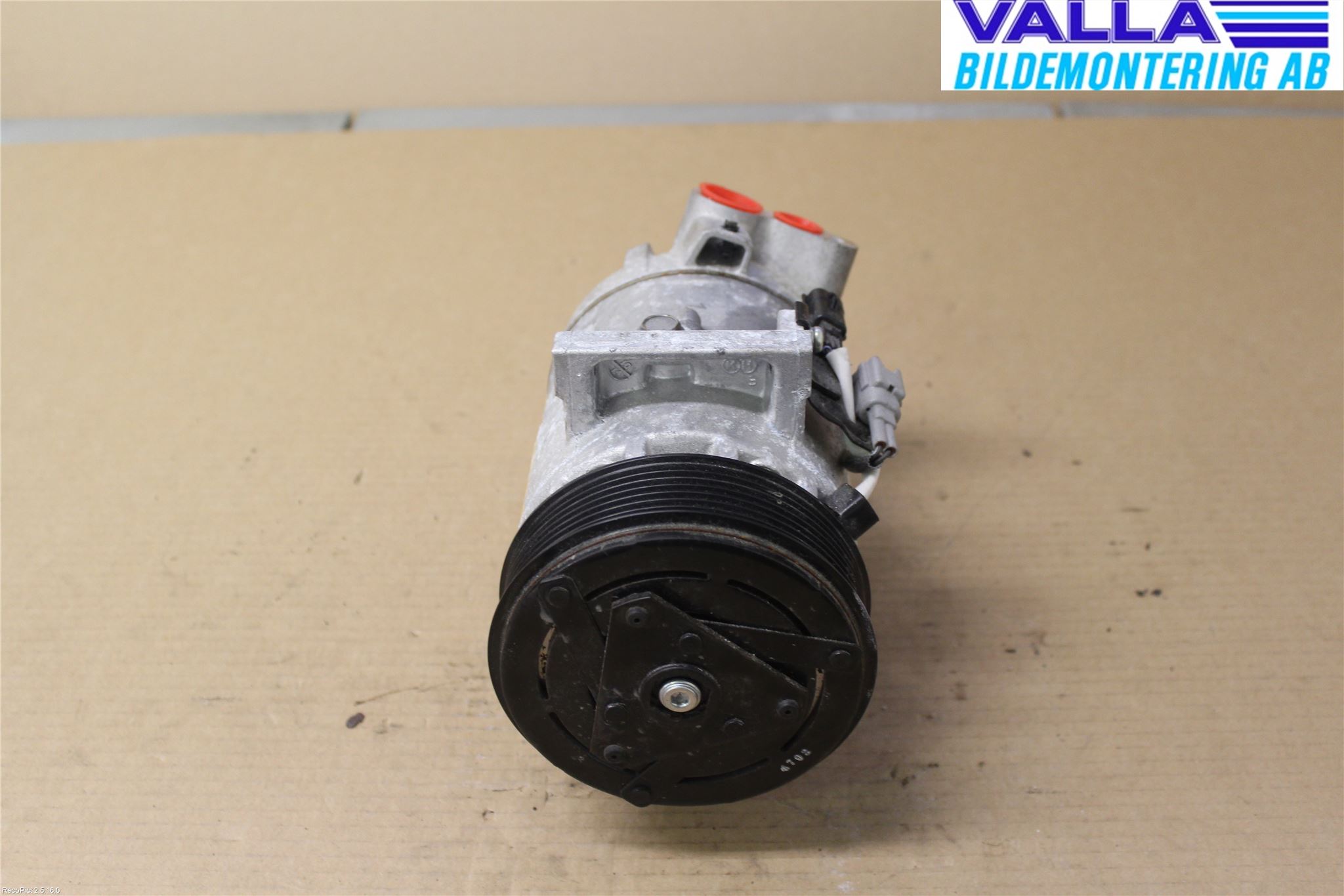 Renault CLIO IV 12-16 Ac Kompressor