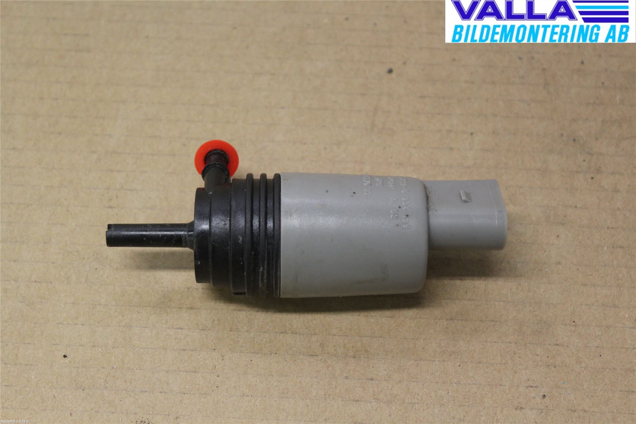 BMW 3 E90/91 SED/TOU 05-12 Spolarpump Vindruta