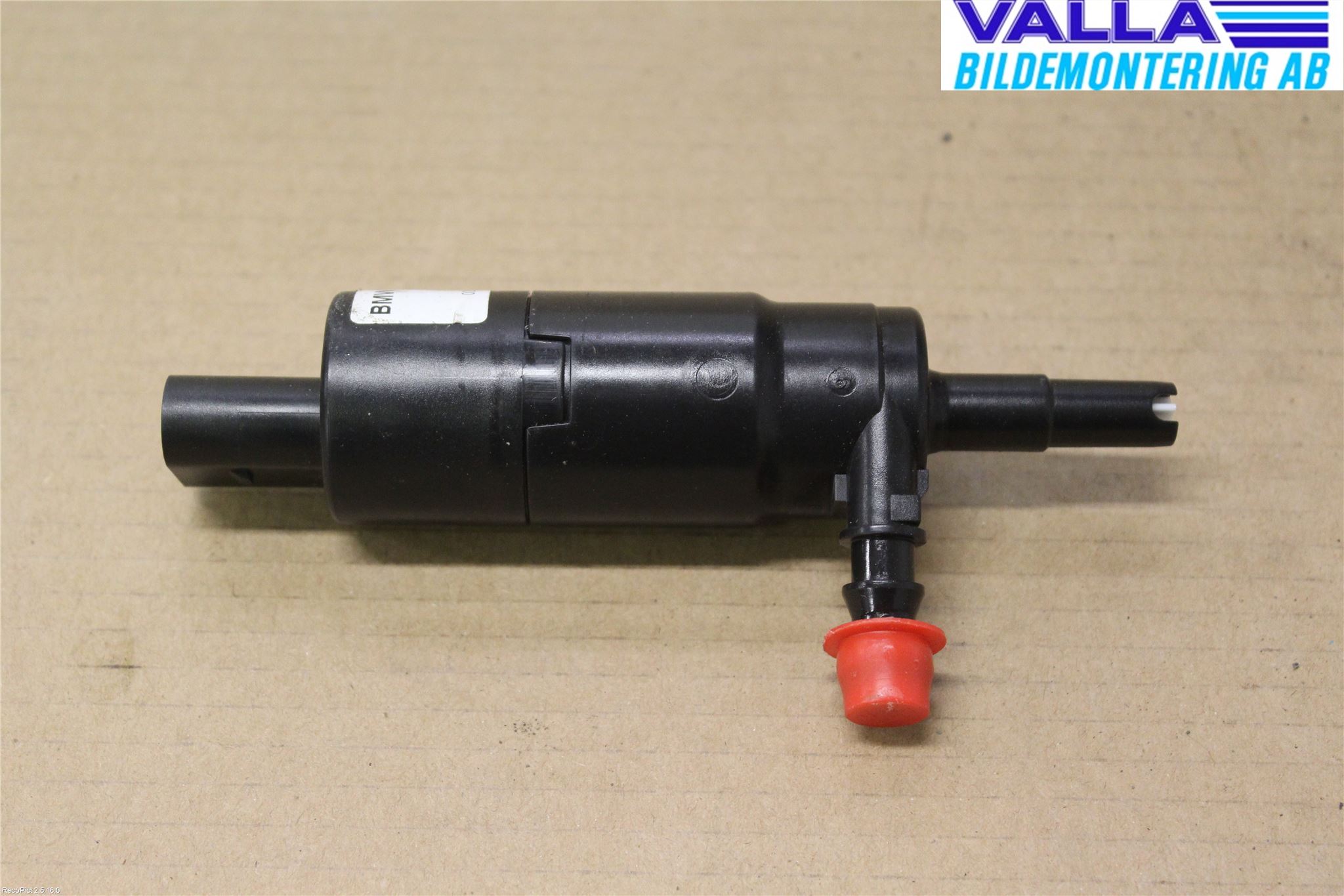 BMW 3 E90/91 SED/TOU 05-12 Spolarpump Högtryck