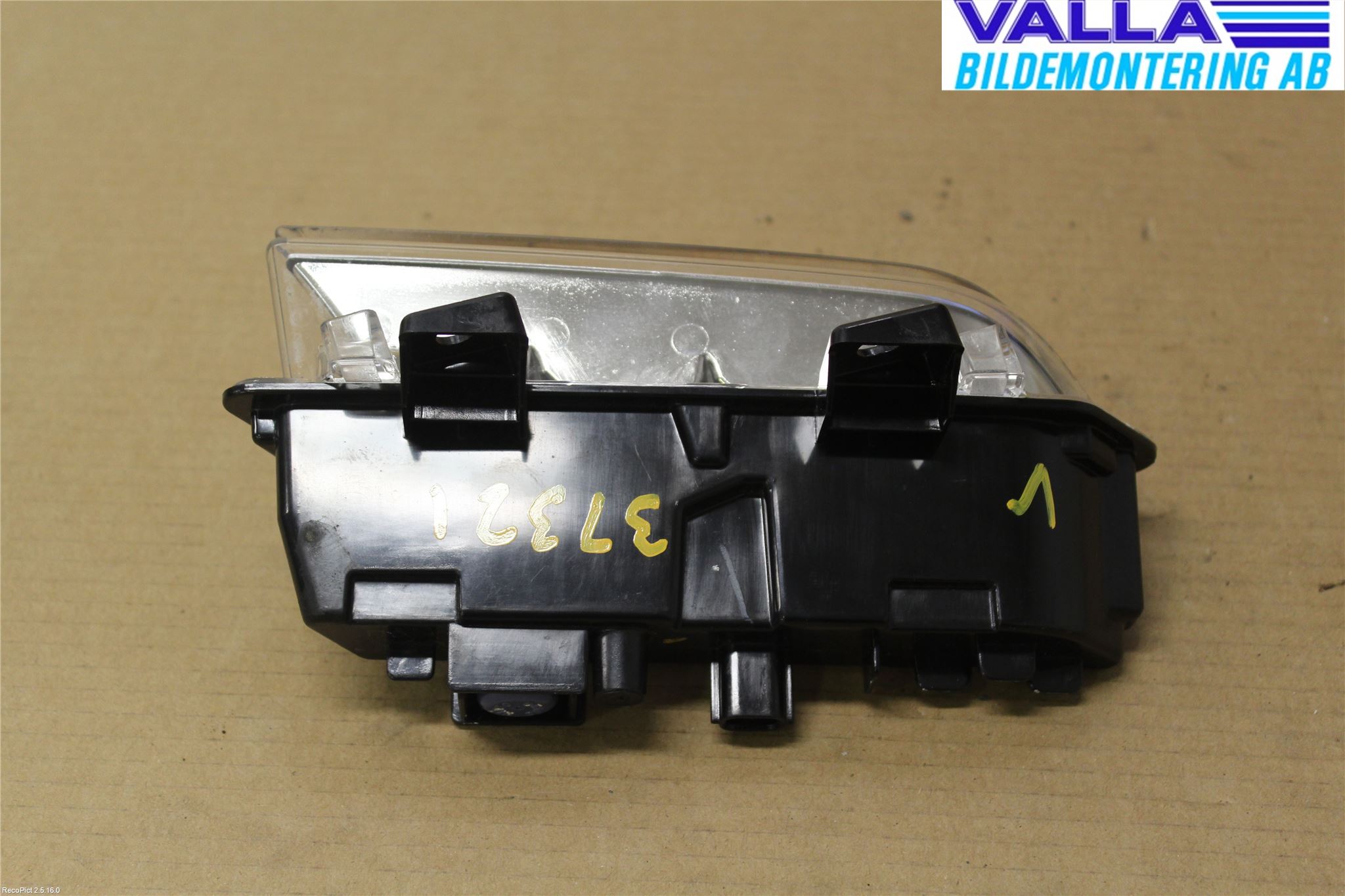 Renault CLIO IV 12-16 Positionsljus Fram Vä