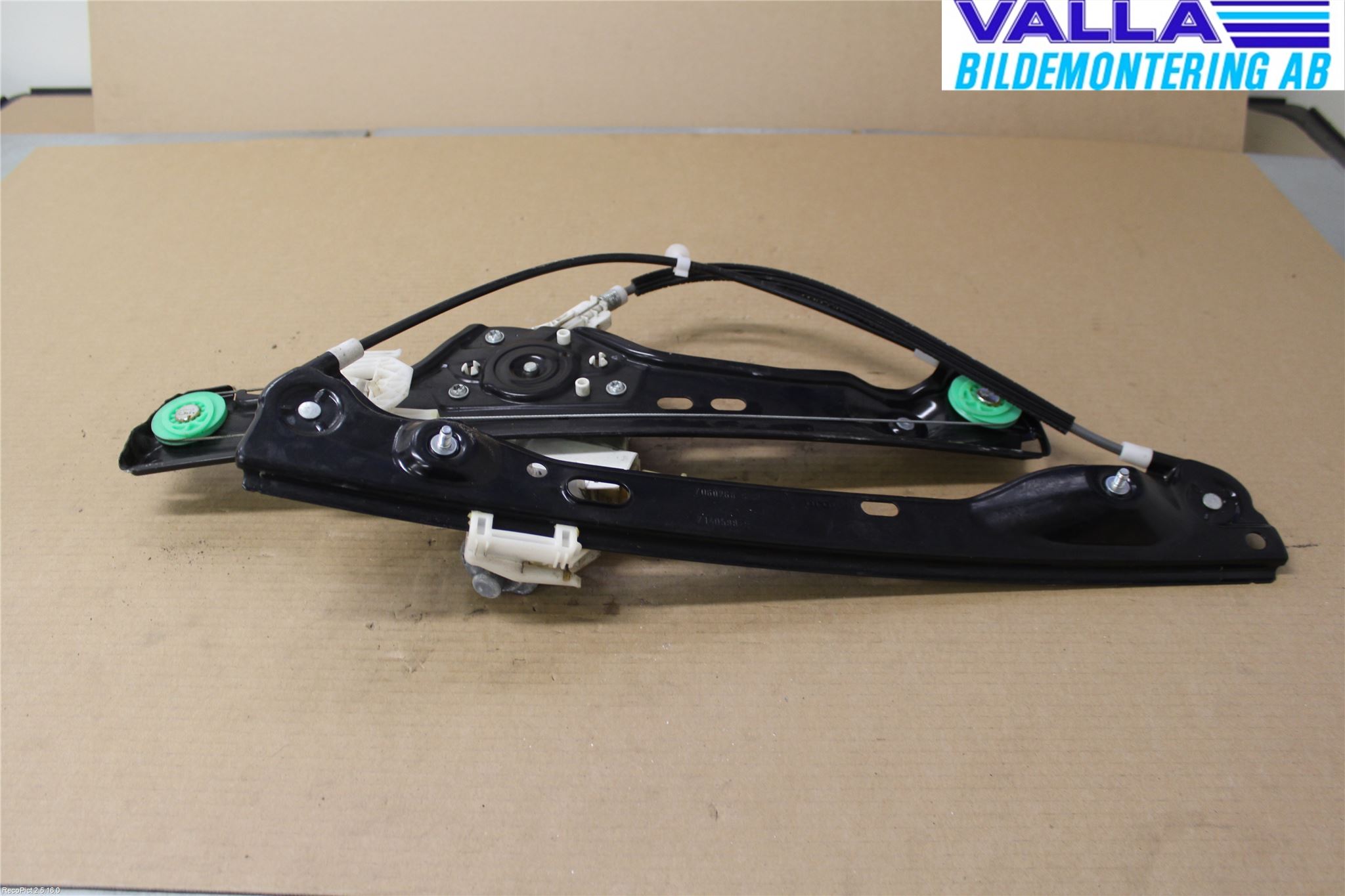 BMW 3 E90/91 SED/TOU 05-12 Fönsterhiss El Kompl