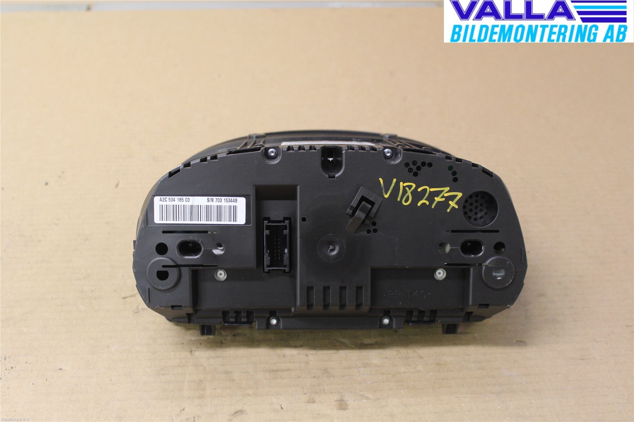 BMW 3 E90/91 SED/TOU 05-12 Instrument Komb